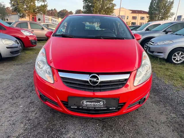 Opel Corsa view 2