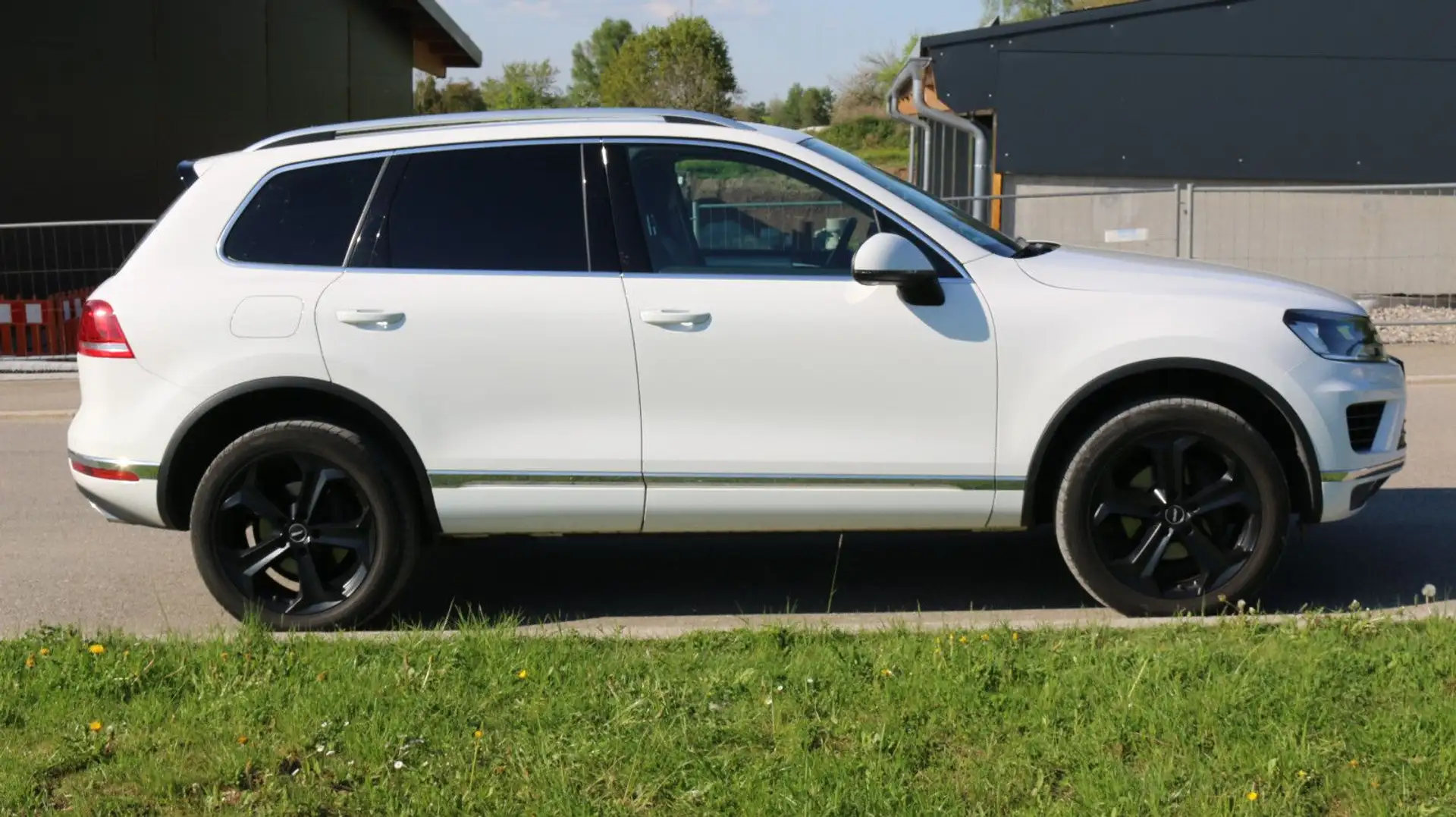 Volkswagen Touareg V6 TDI BMT/Start-Stopp Terrain Tech 4Mot Blanc - 2