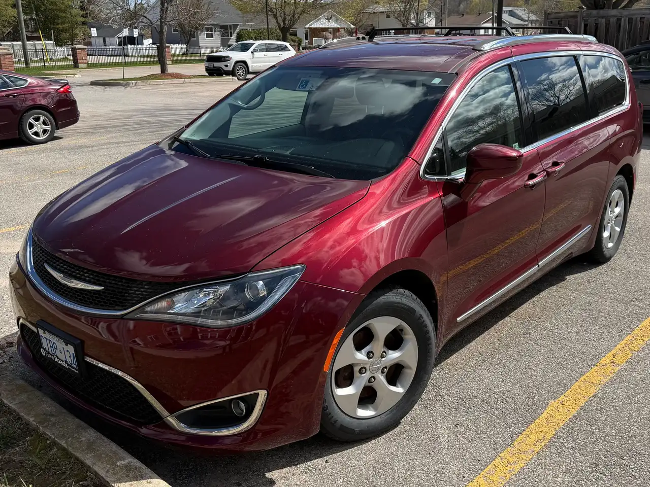 2017 Chrysler Pacifica