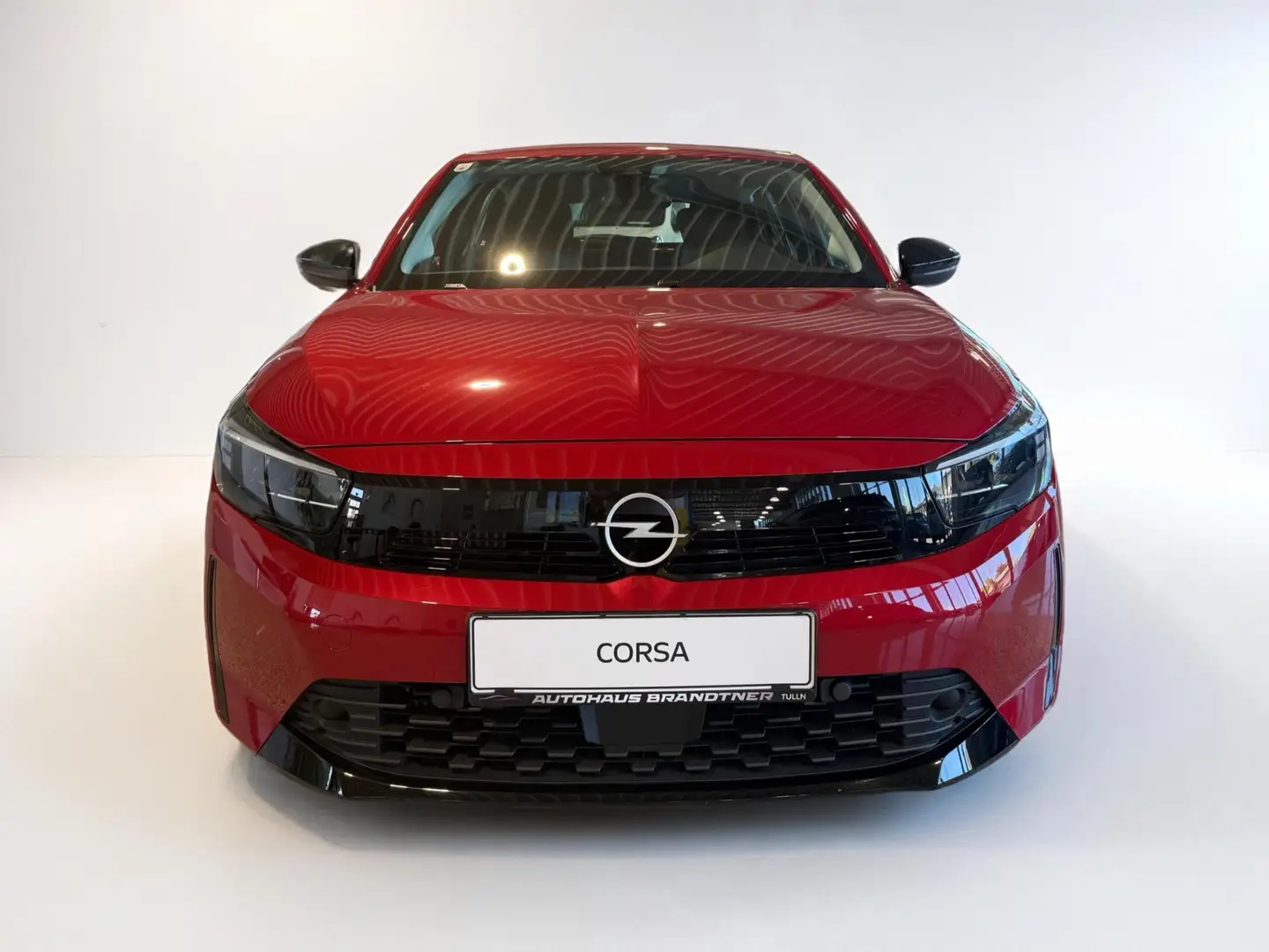 Opel Corsa Edition Rot - 2