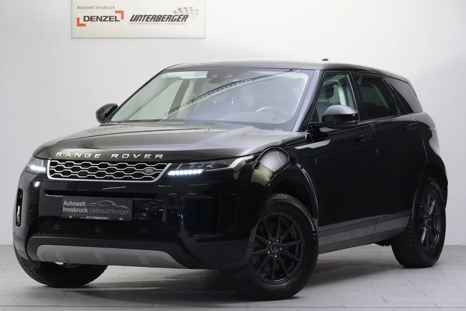 Land Rover Range Rover Evoque 2,0 D150 Aut. Schwarz - 1