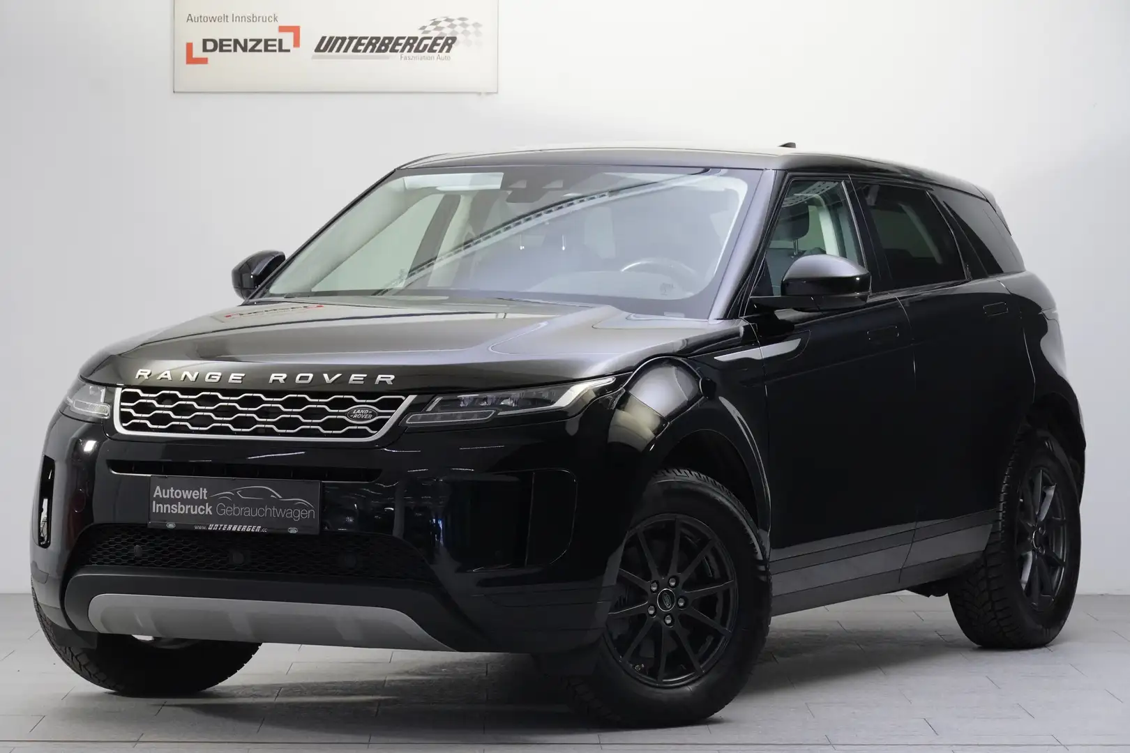 Land Rover Range Rover Evoque 2,0 D150 Aut. Schwarz - 2