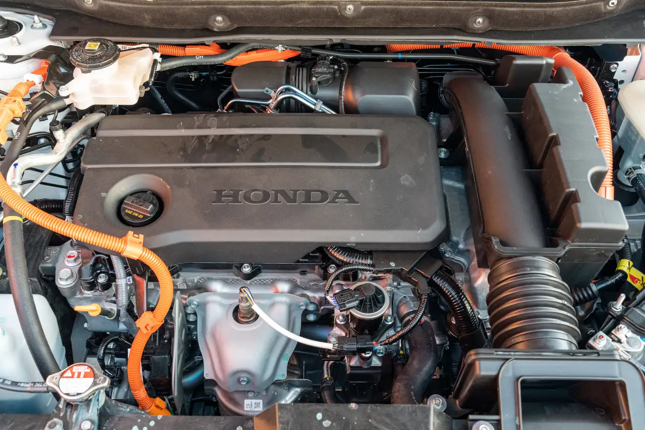 Honda CR-V снимка Honda CR-V