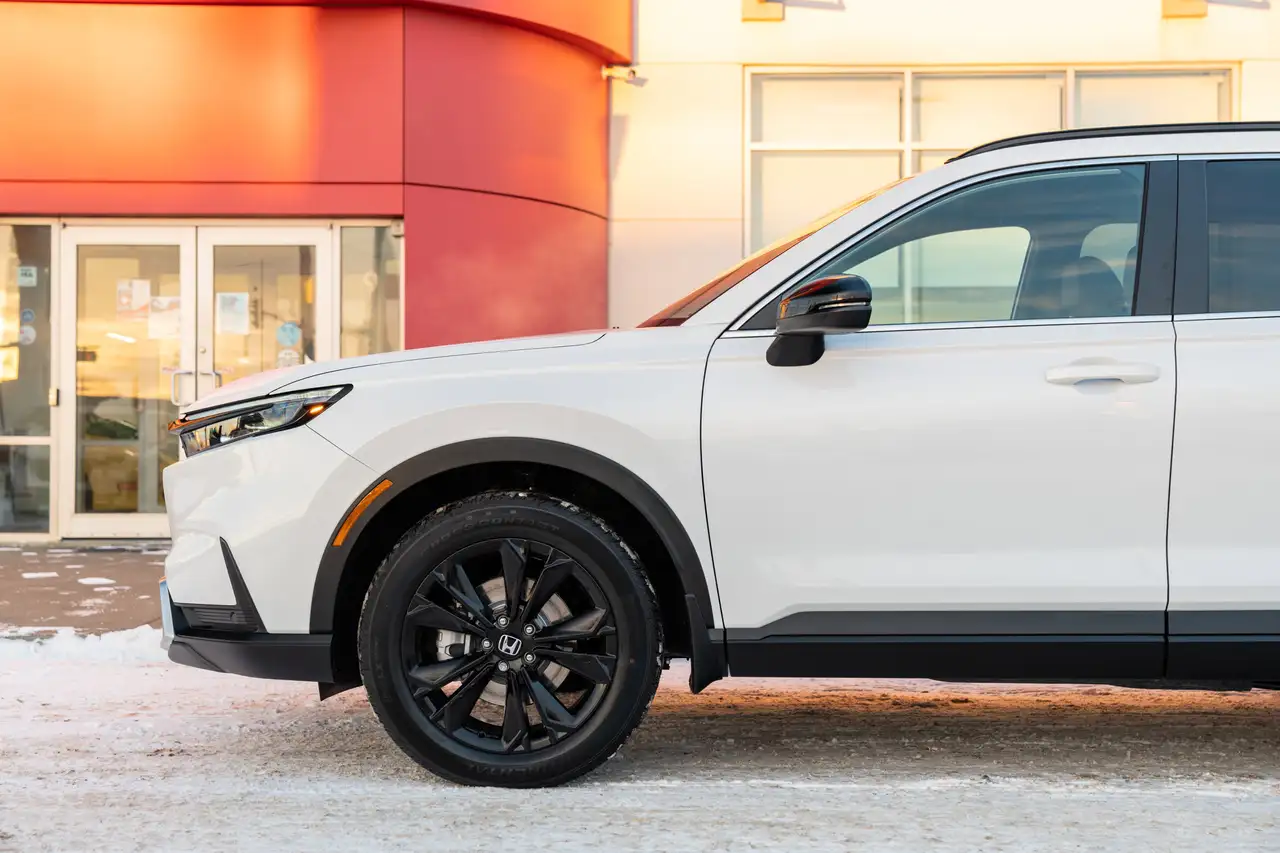 Honda CR-V снимка Honda CR-V