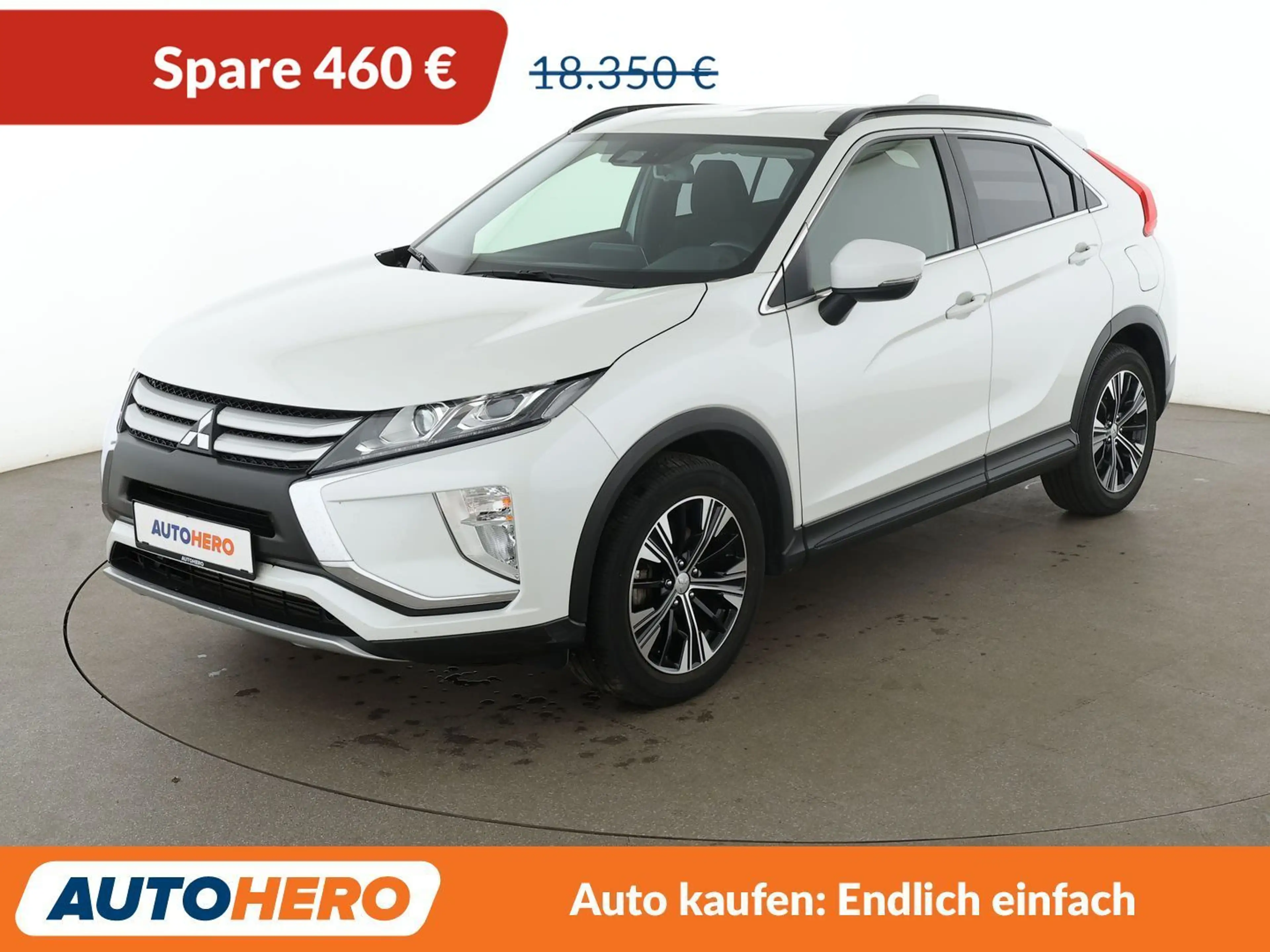Mitsubishi Eclipse Cross 1.5 T-MIVEC Diamant Edition 2WD Aut.*TEMPO*CAM*SHZ