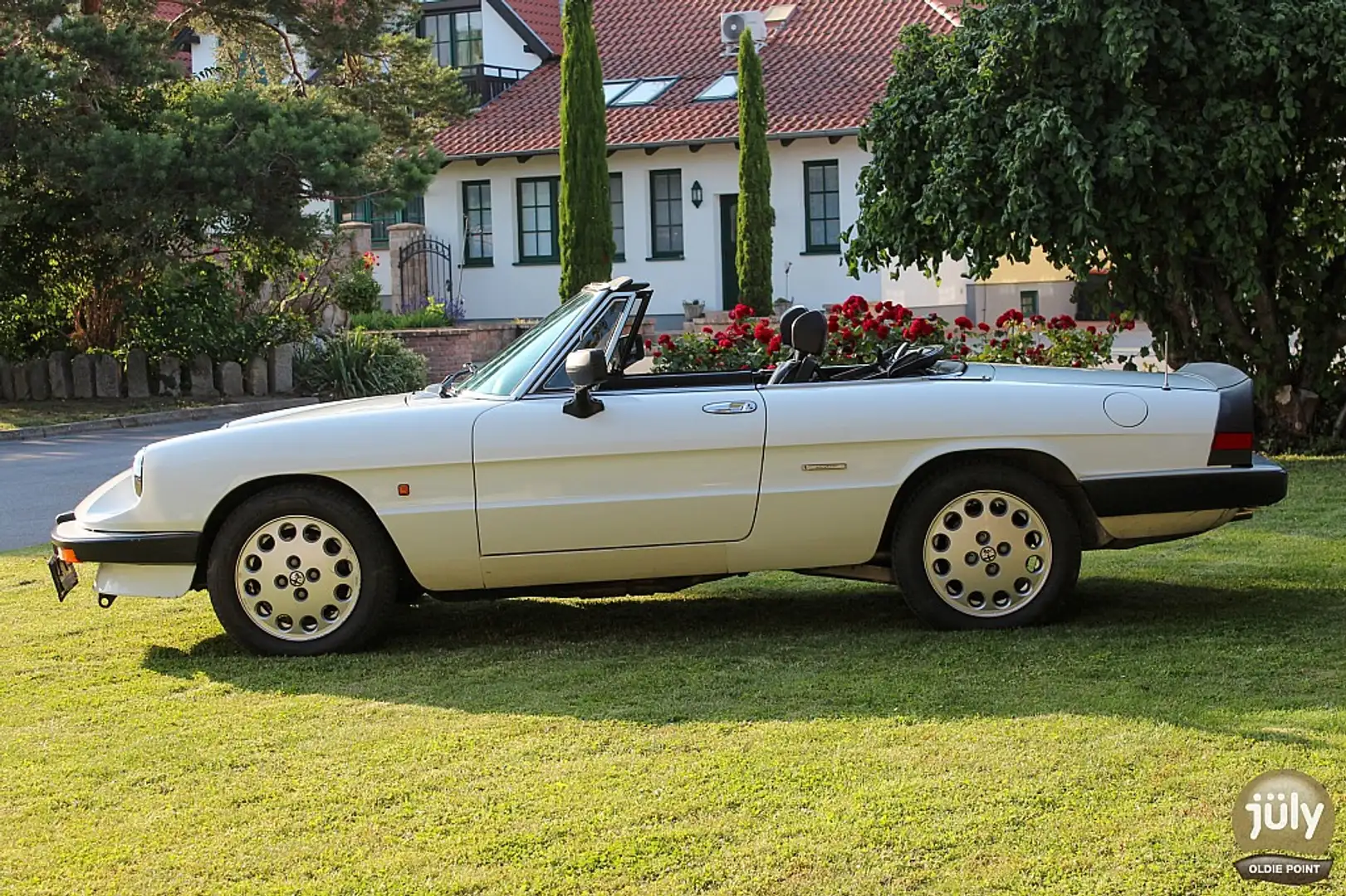 Alfa Romeo Spider SPIDER 2.0 1990 – OFFENFAHR-KLASSIKER AUS ERSTB... Weiß - 2