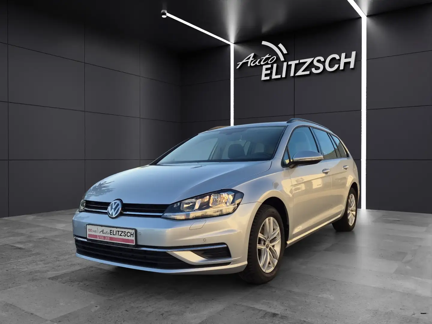 Volkswagen Golf VII Variant TSI Comfortline Navi Climatronic PD... Zilver - 2