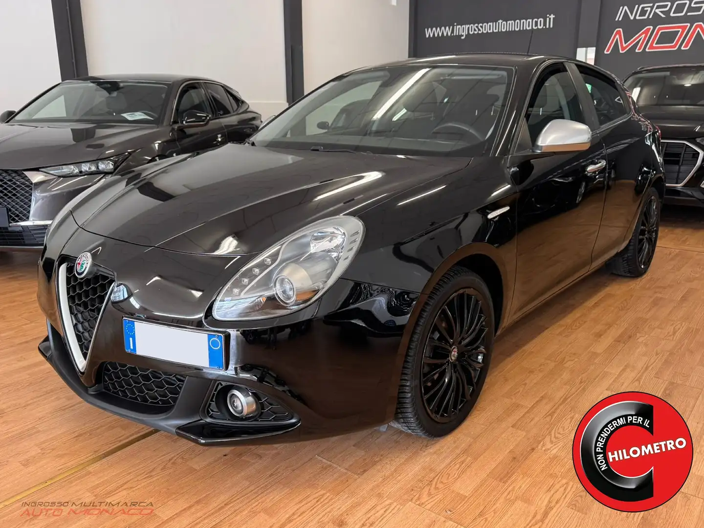 Alfa Romeo Giulietta Giulietta 1.6 jtdm Super 120cv Nero - 1