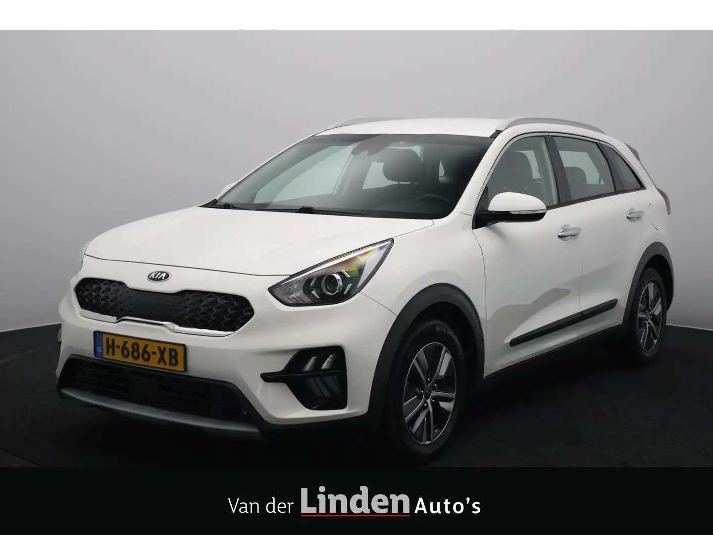 Kia Niro 1.6 GDi Hybrid DynamicLine | Camera | Navigatie Blanc - 1