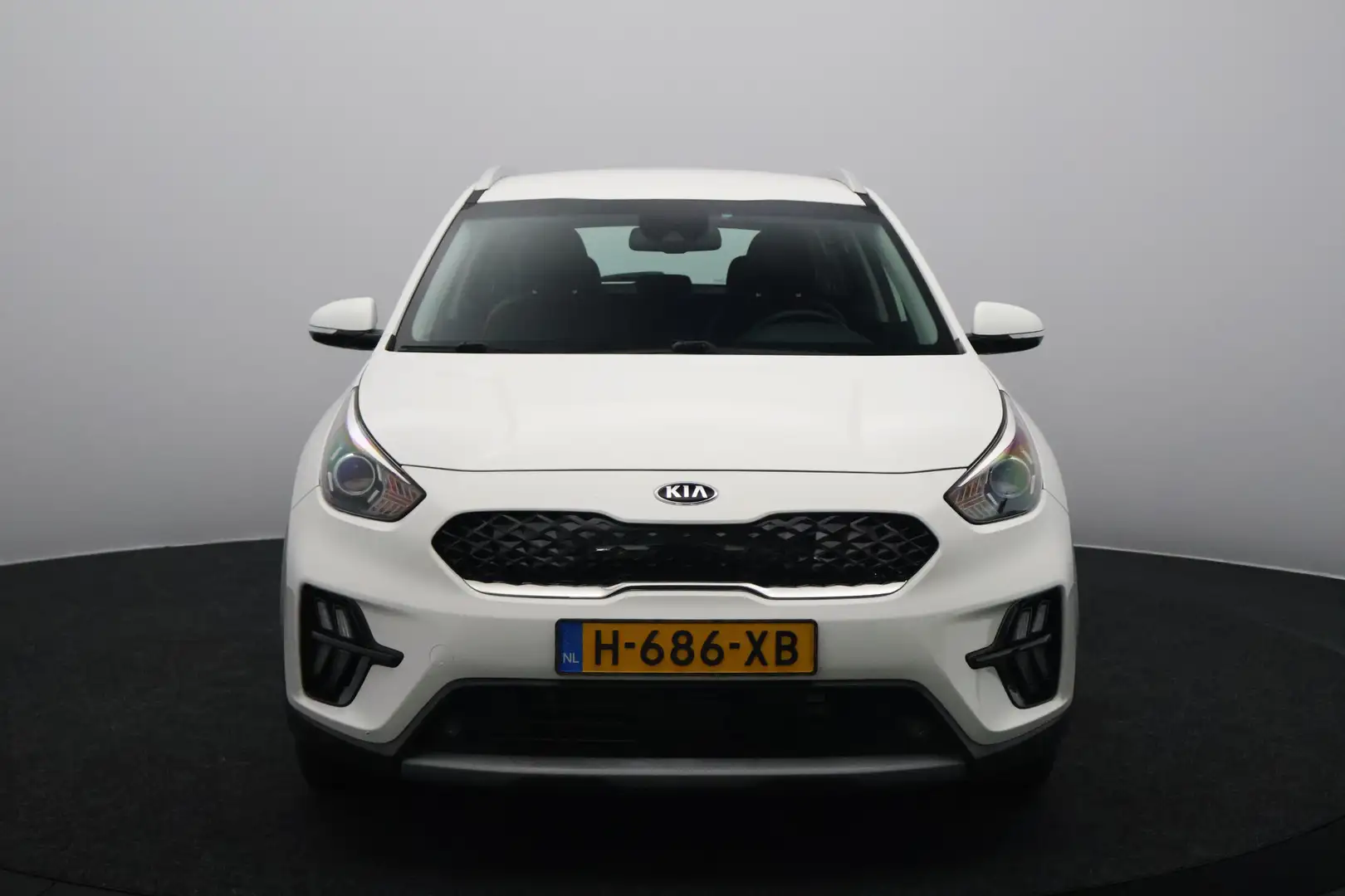 Kia Niro 1.6 GDi Hybrid DynamicLine | Camera | Navigatie Blanc - 2