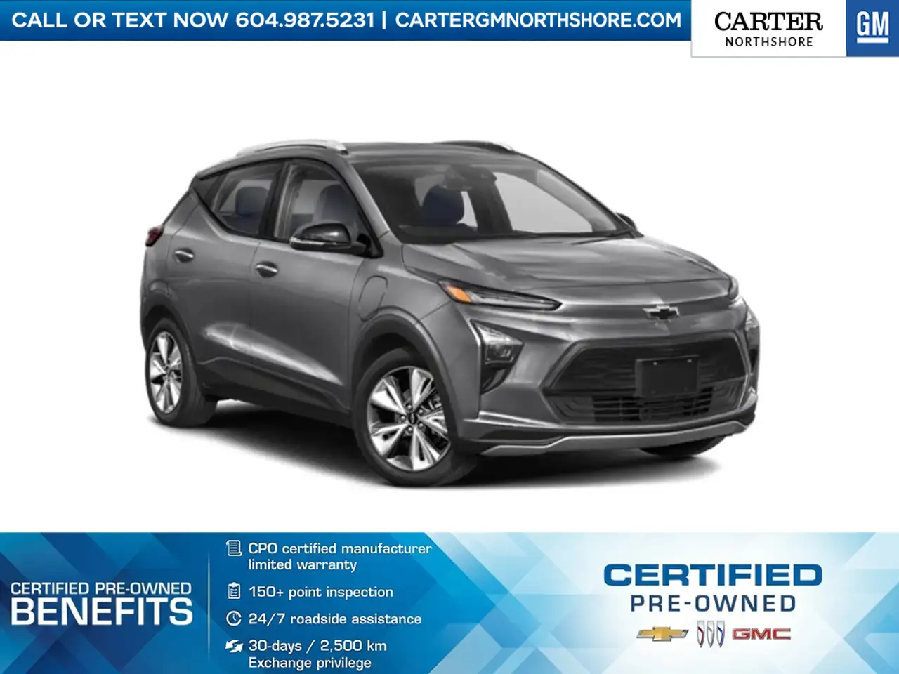 2023 Chevrolet Bolt