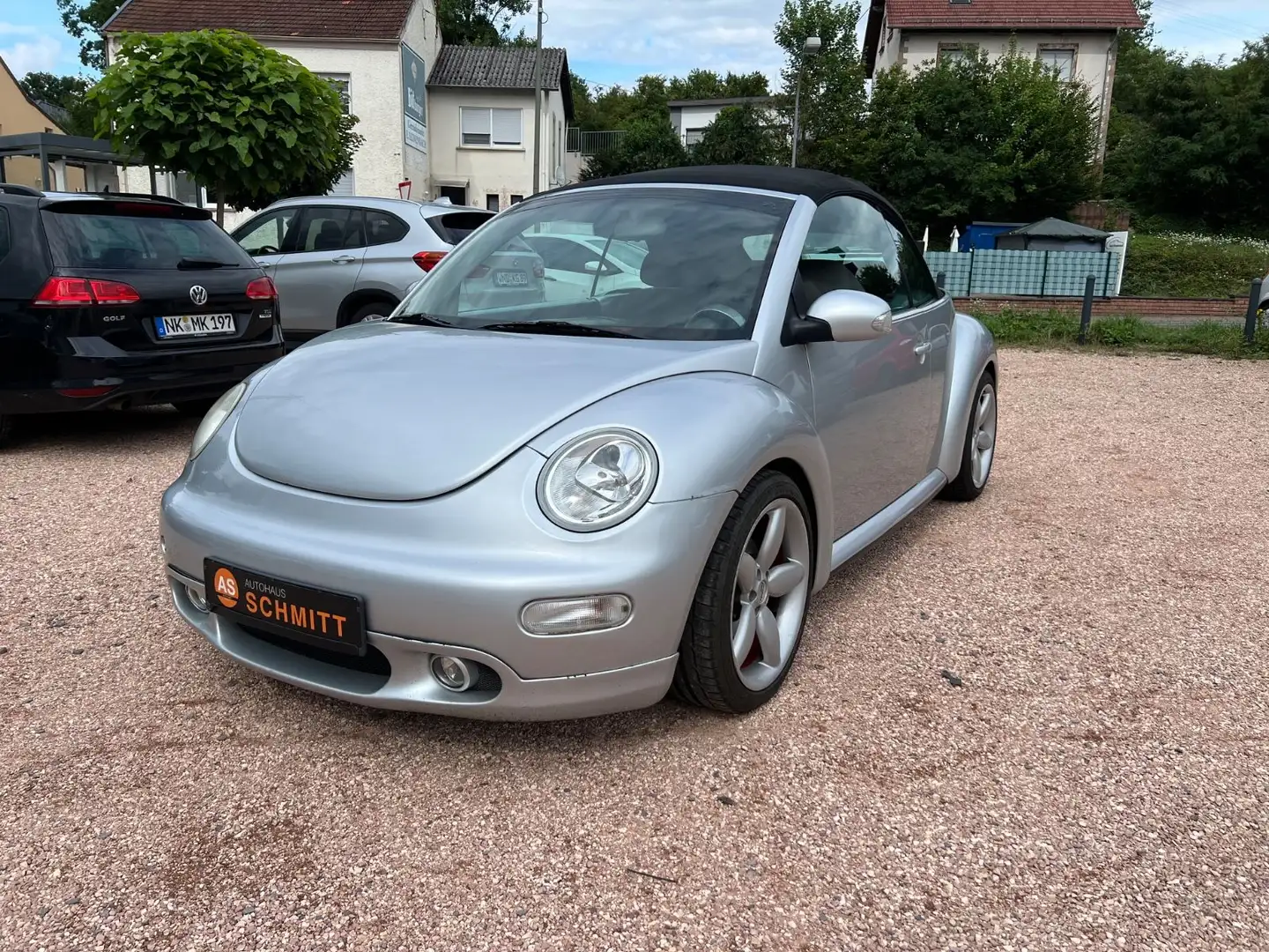 Volkswagen New Beetle Cabriolet 1.4. Argent - 1