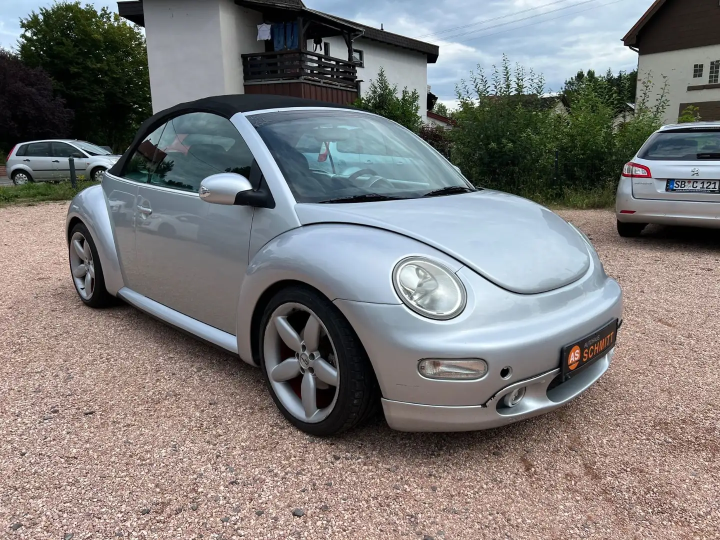 Volkswagen New Beetle Cabriolet 1.4. Argent - 2