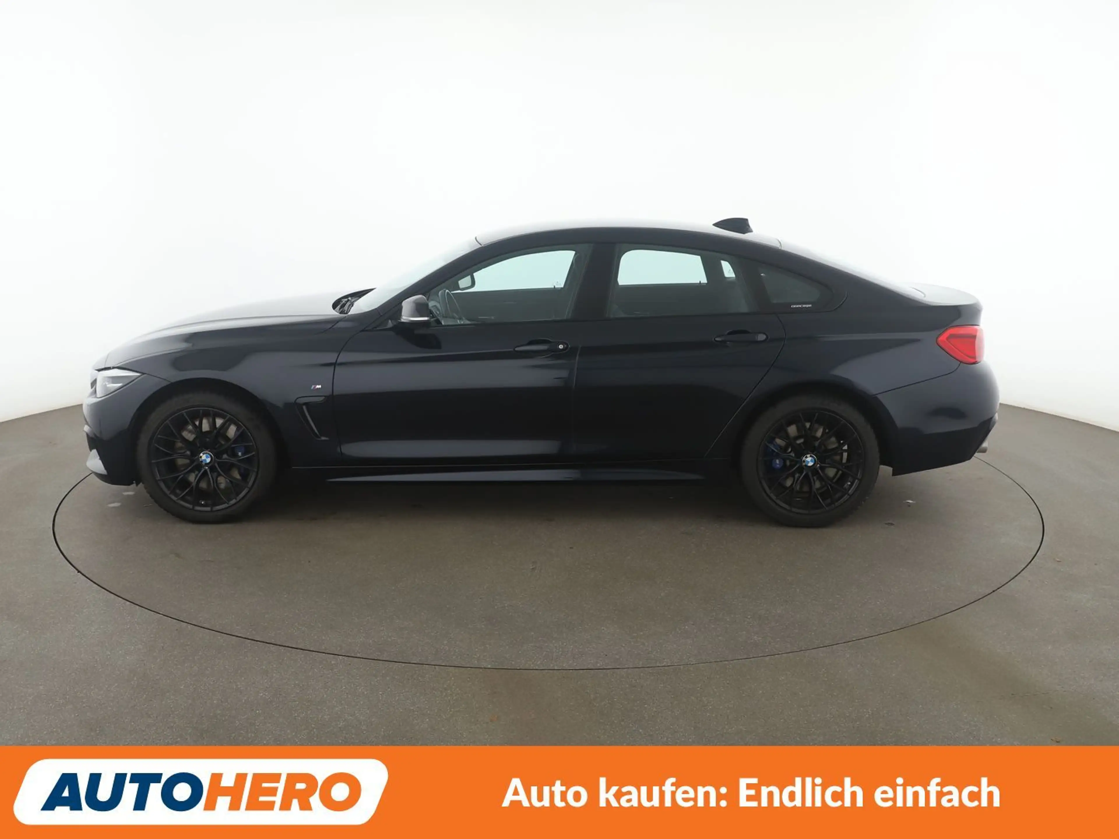 BMW 435 435d Gran Coupé xDrive M Sport Aut.*NAVI*LED*HUD* — photo 3
