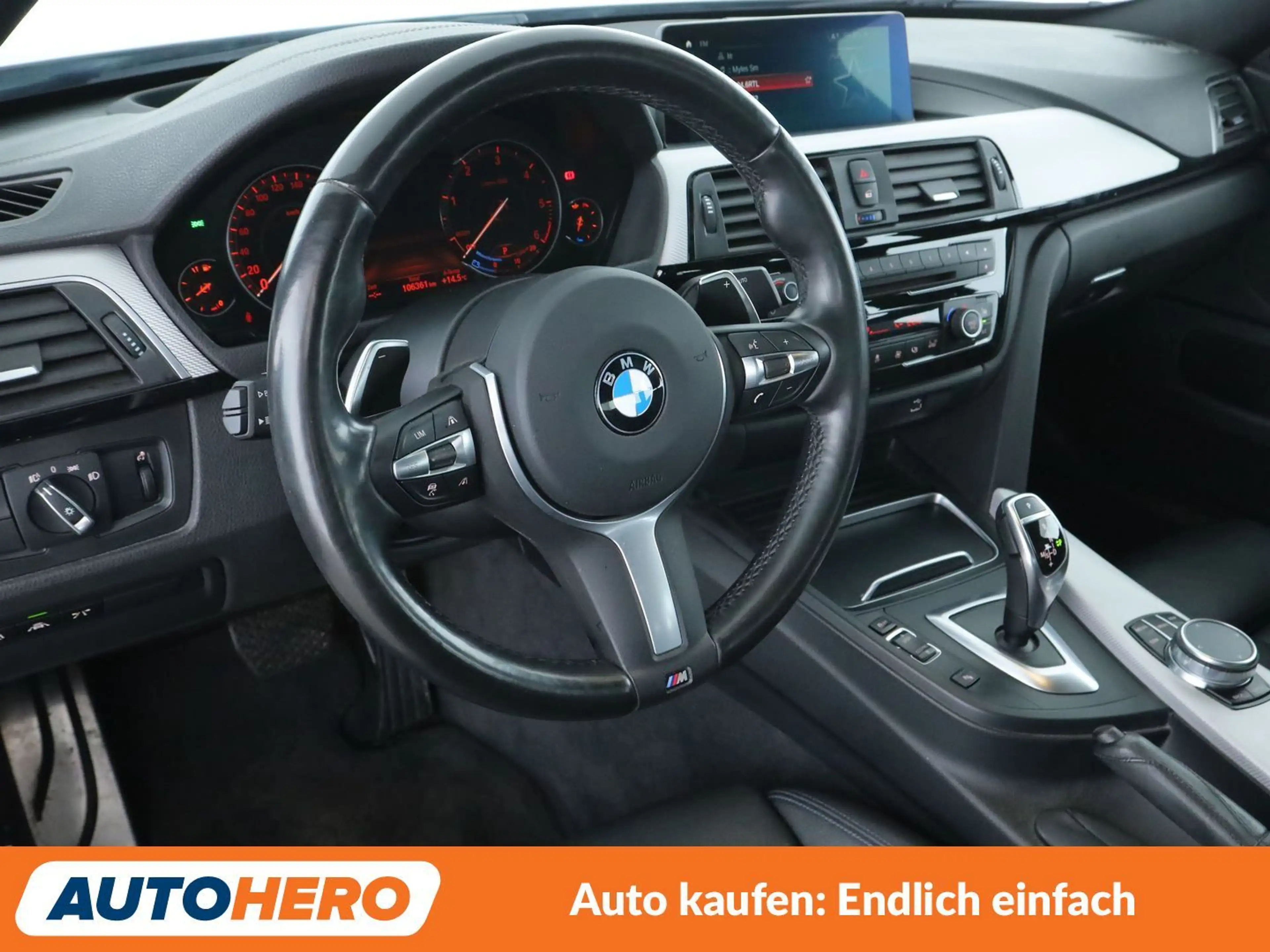 BMW 435 435d Gran Coupé xDrive M Sport Aut.*NAVI*LED*HUD* — photo 11