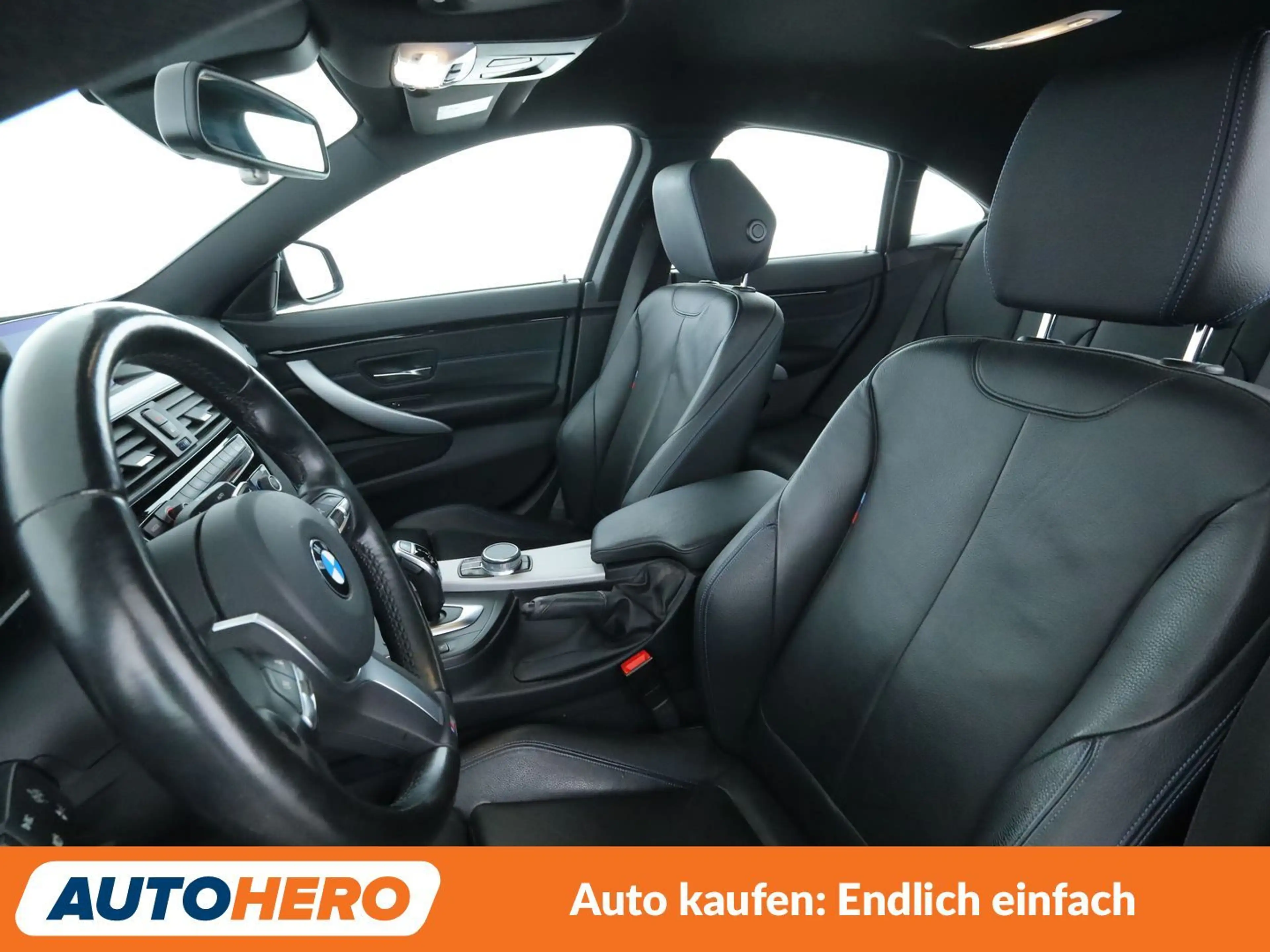 BMW 435 435d Gran Coupé xDrive M Sport Aut.*NAVI*LED*HUD* — photo 10