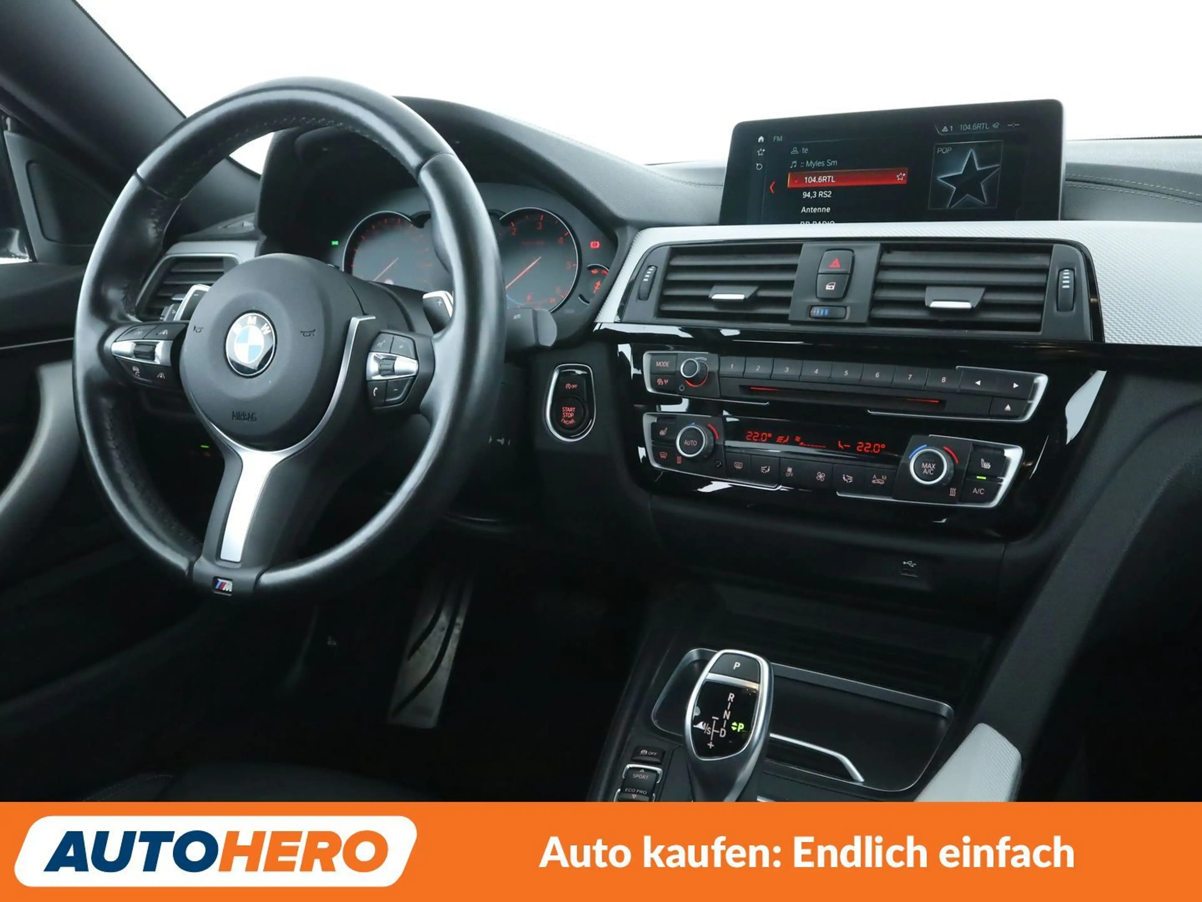 BMW 435 435d Gran Coupé xDrive M Sport Aut.*NAVI*LED*HUD* — photo 12