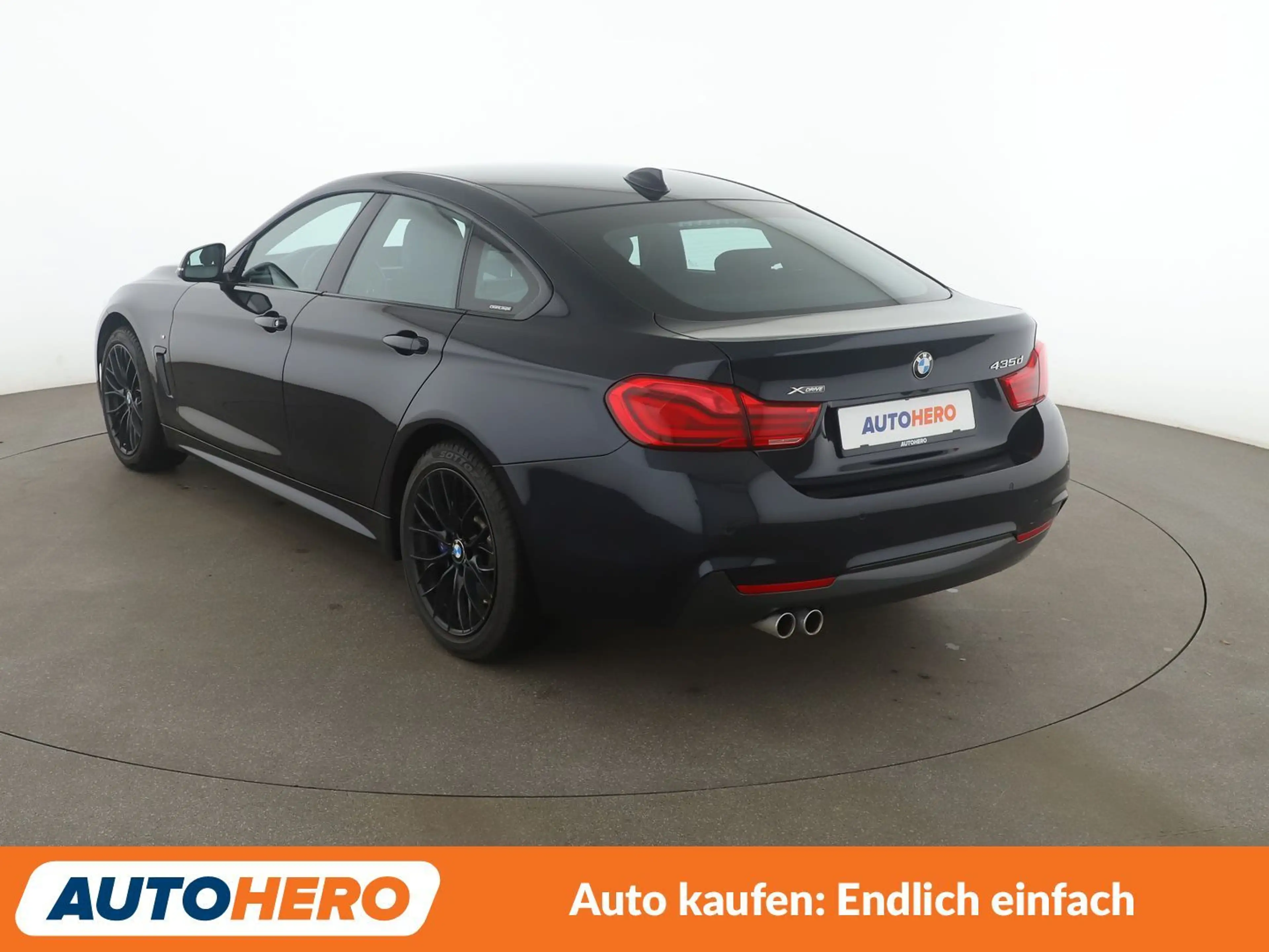 BMW 435 435d Gran Coupé xDrive M Sport Aut.*NAVI*LED*HUD* — photo 4