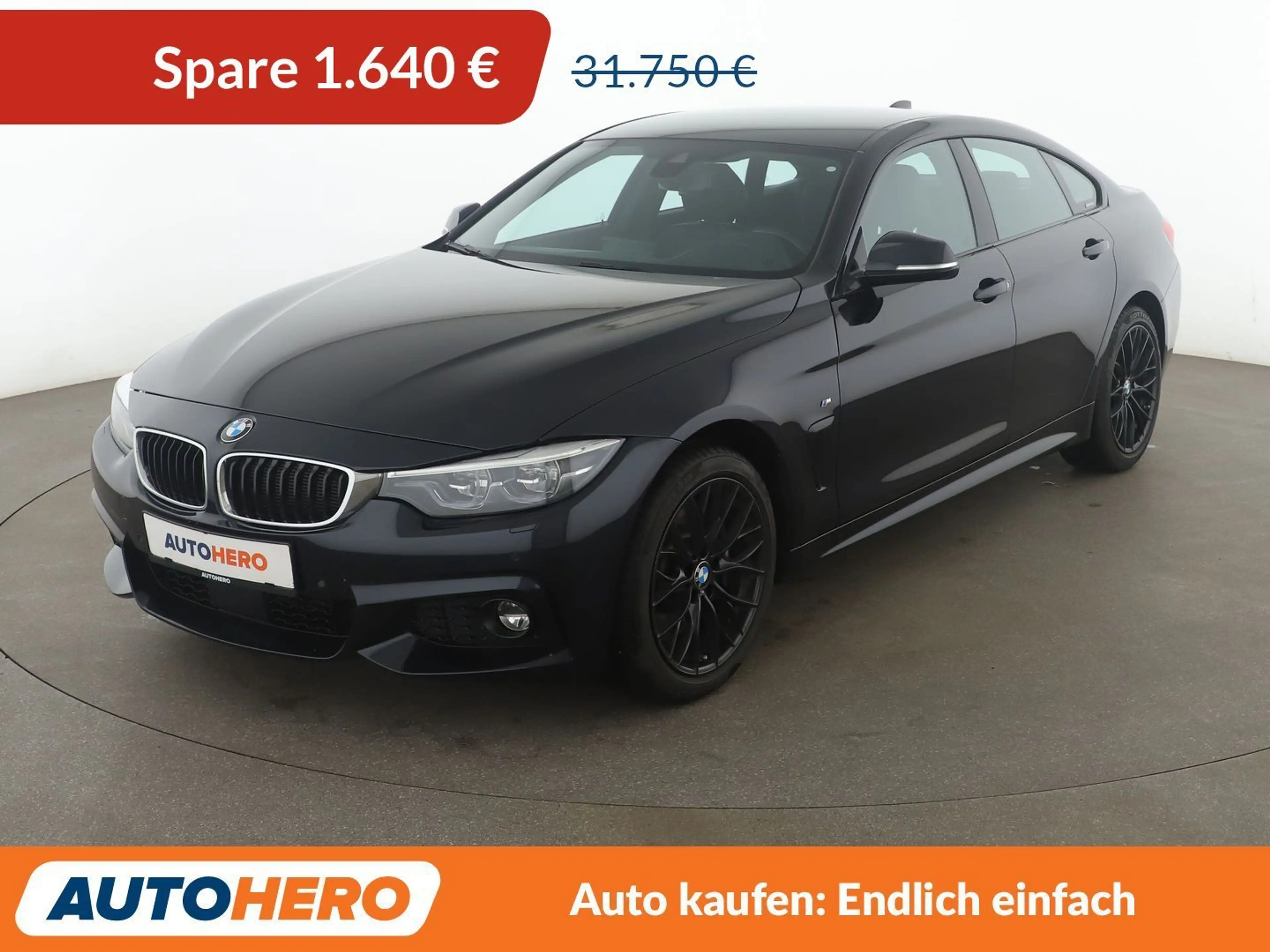 BMW 435 435d Gran Coupé xDrive M Sport Aut.*NAVI*LED*HUD*