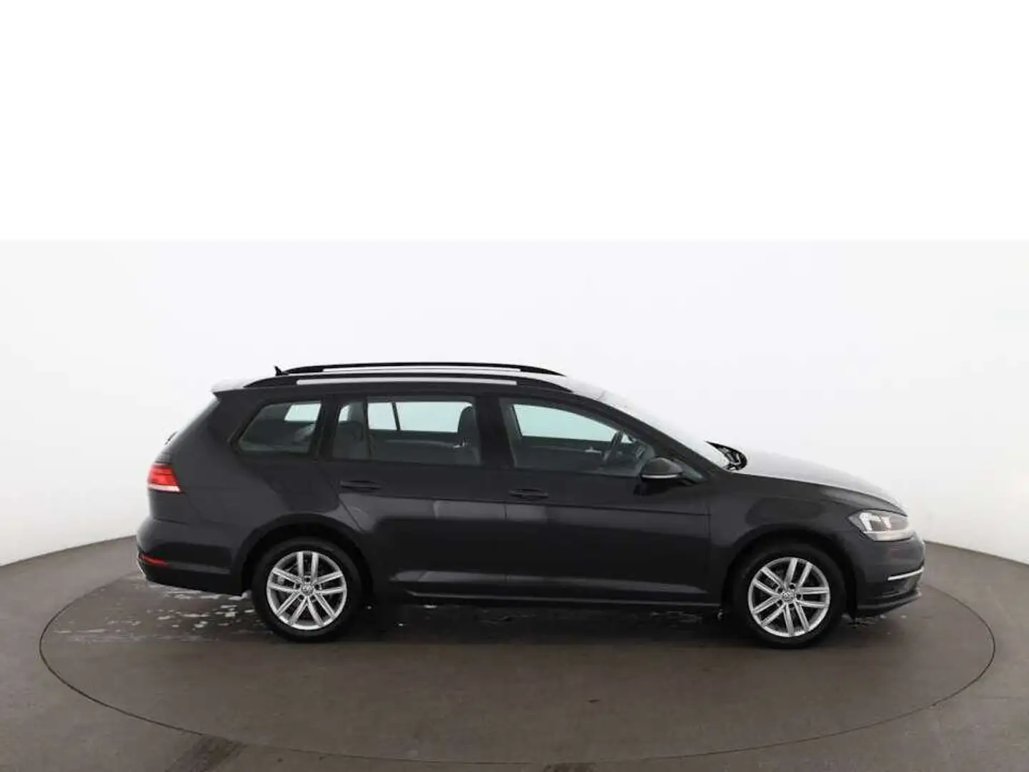 Volkswagen Golf Variant Golf VII Variant 1.6 TDI Comfort Aut RADAR NAVI Grau - 2