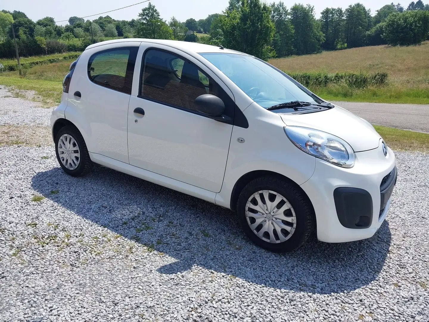 Citroen C1 1.0i Attraction Білий - 1