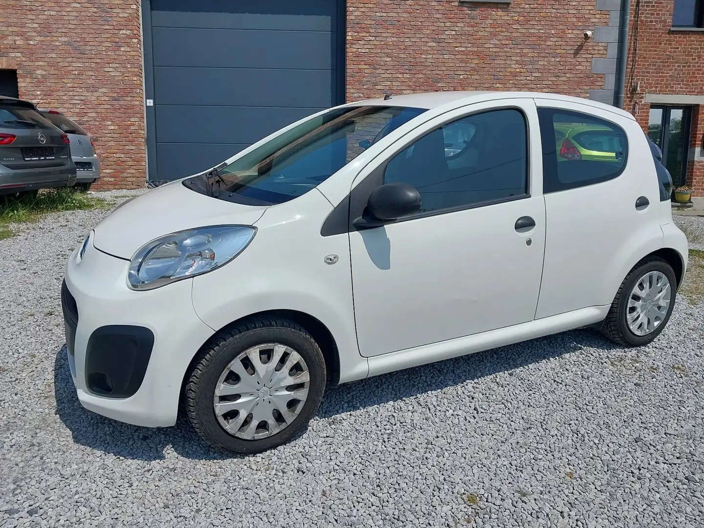 Citroen C1 1.0i Attraction Білий - 2