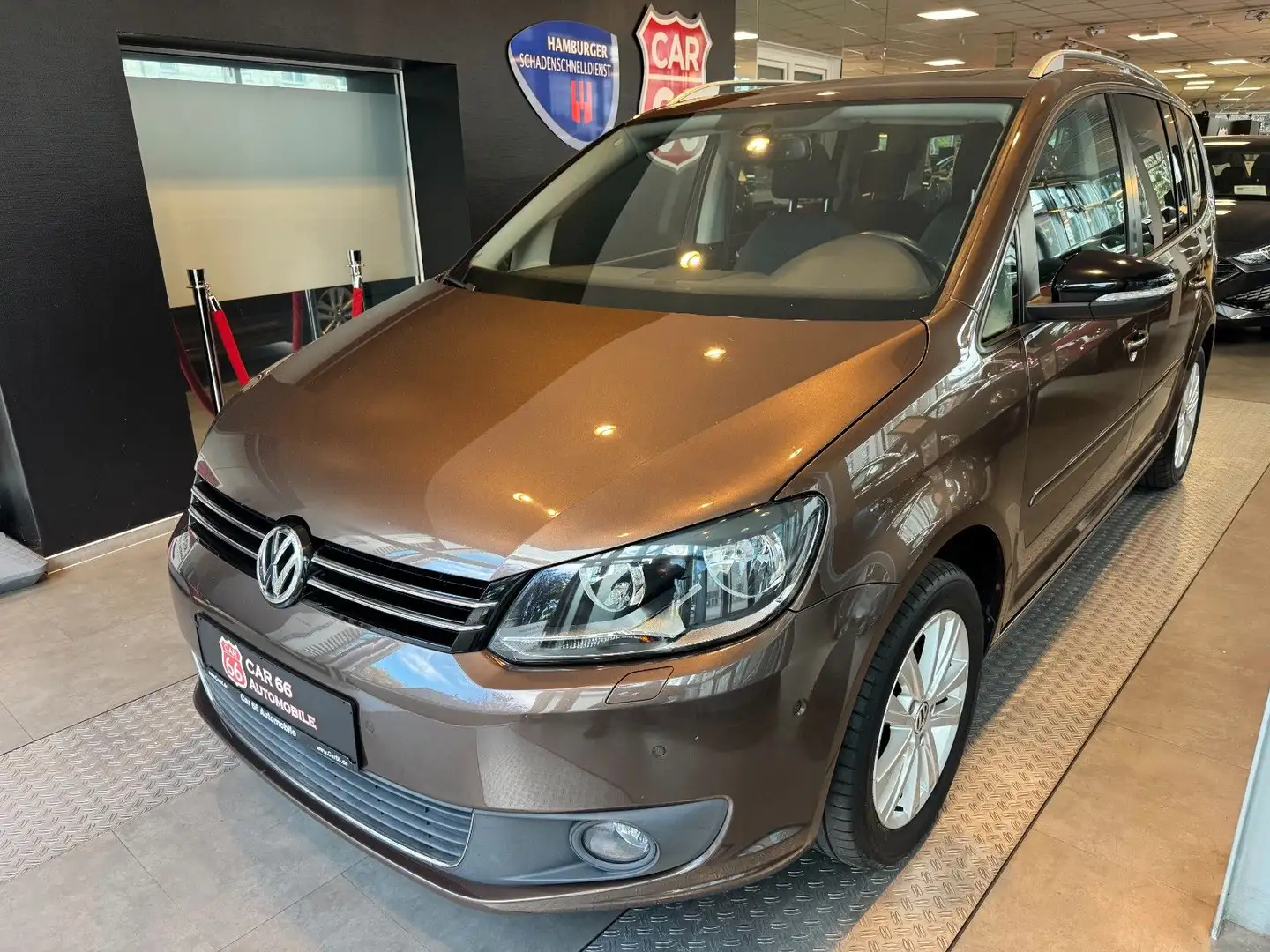 Volkswagen Touran Style BMT /  / 7 SITZER Braun - 1