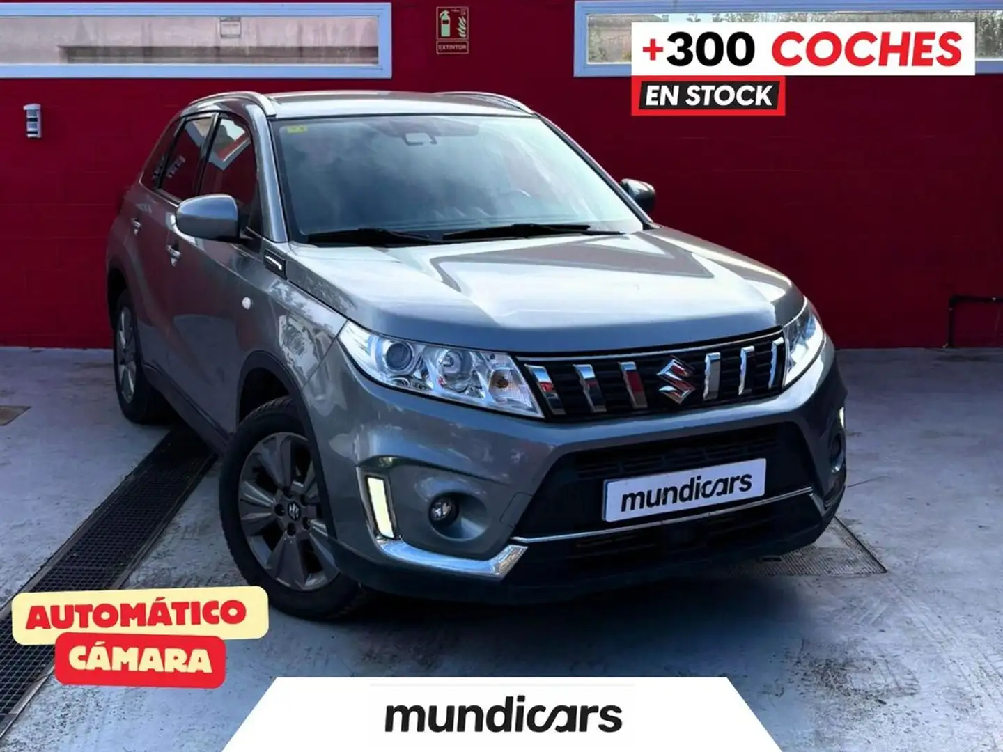 Suzuki Vitara 1.0T GLE 4WD Aut. Gris - 1