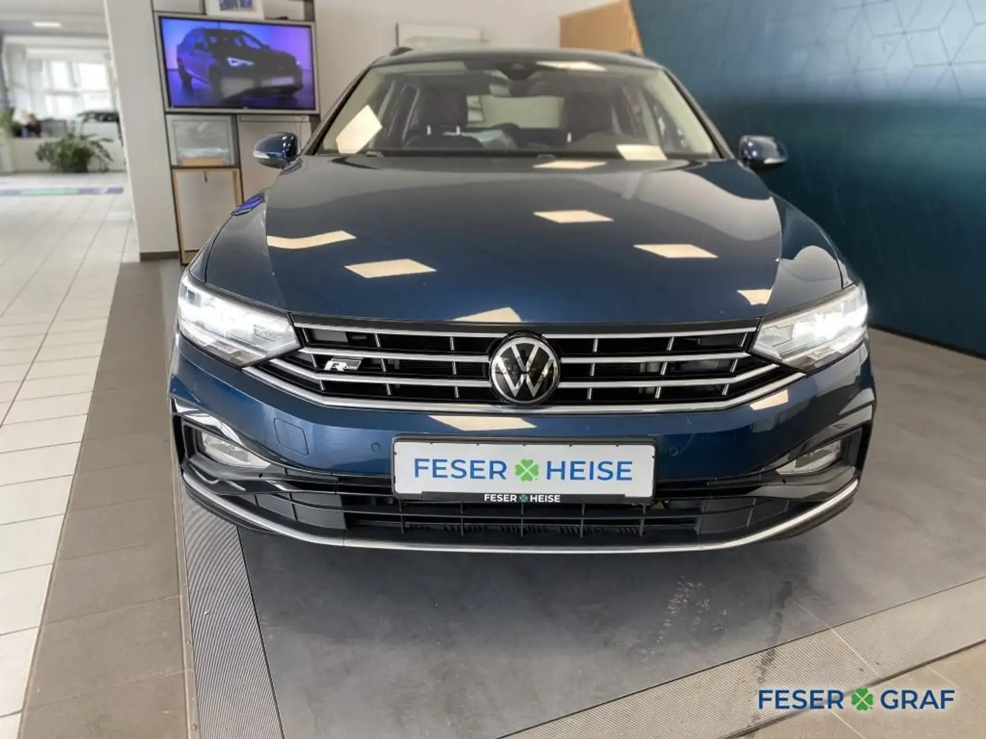 Volkswagen Passat Variant Business R-Line*RFK*Pano*LED*ACC Blu/Azzurro - 2