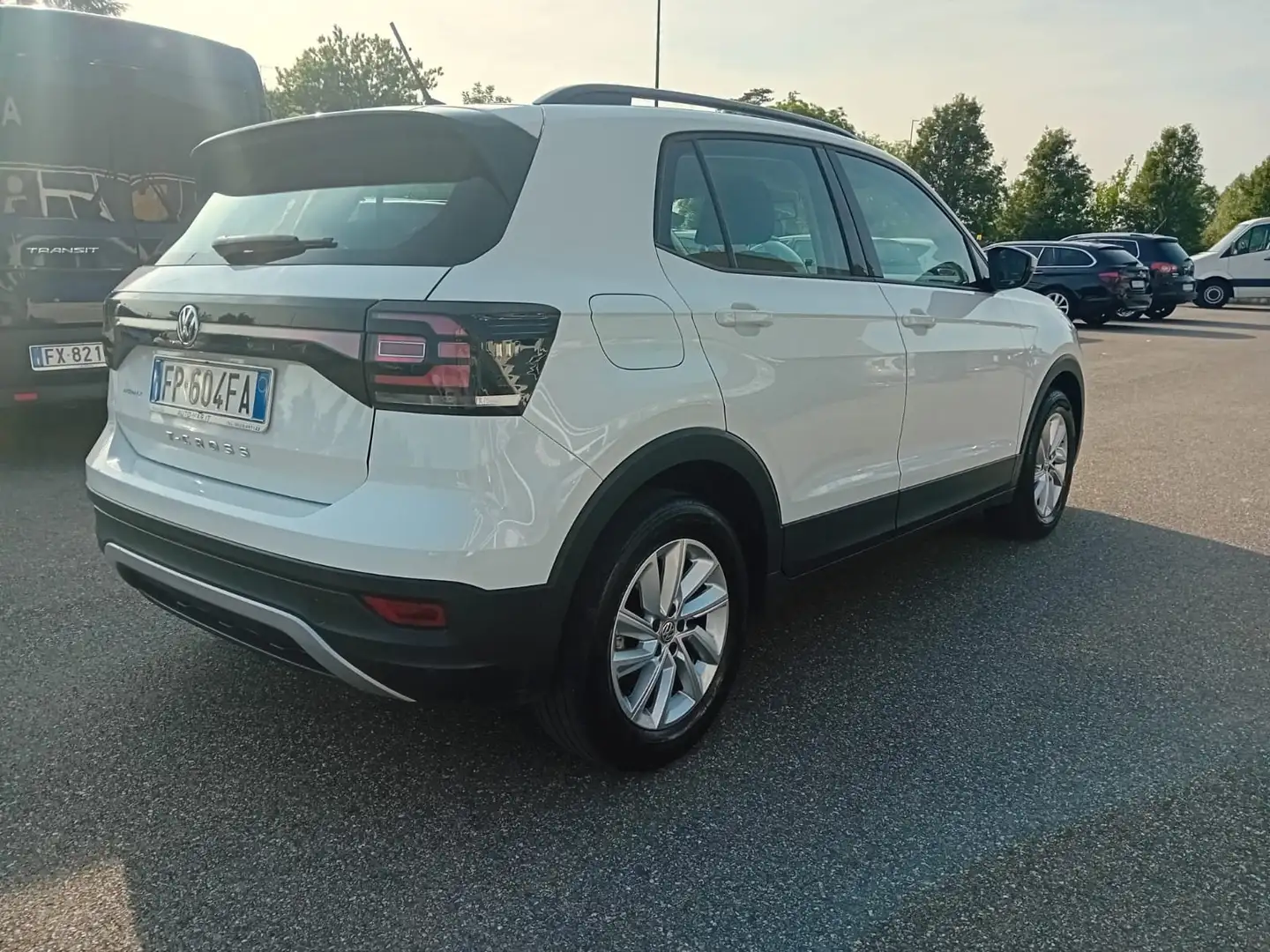 Volkswagen T-Cross 1.0 tsi Style 115cv Bianco - 2
