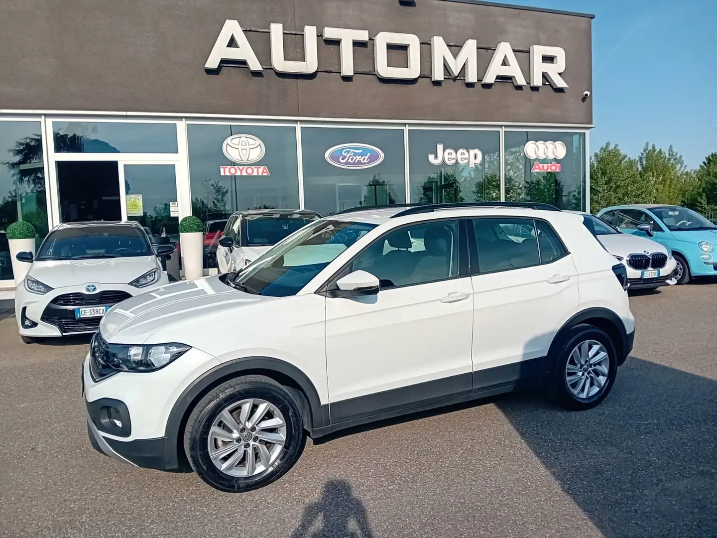 Volkswagen T-Cross 1.0 tsi Style 115cv Bianco - 1