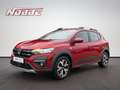 Dacia Sandero Stepway TCe90 Comfort *Allwetter+Navi* Rouge - thumbnail 1