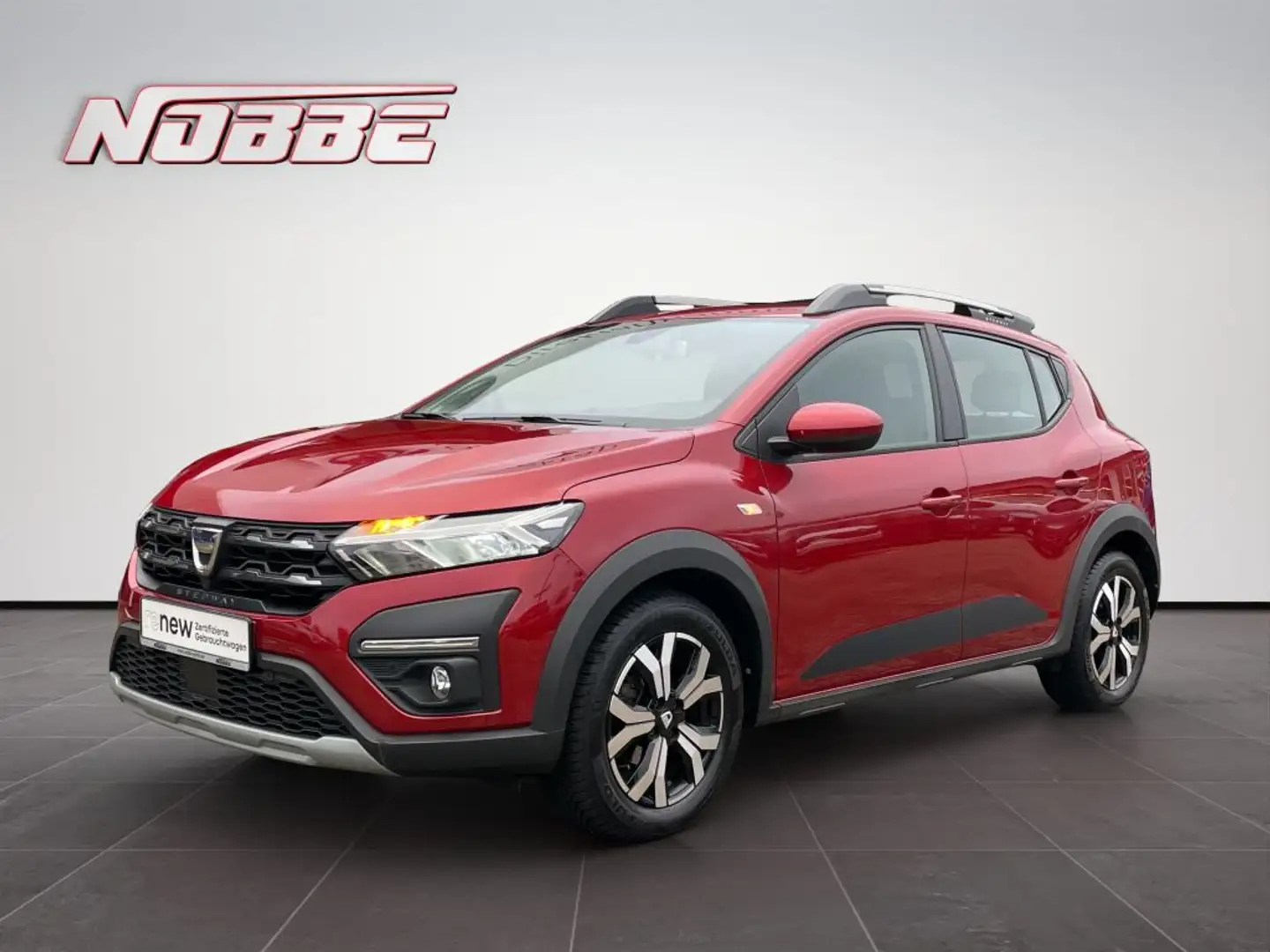 Dacia Sandero Stepway TCe90 Comfort *Allwetter+Navi* Rouge - 1