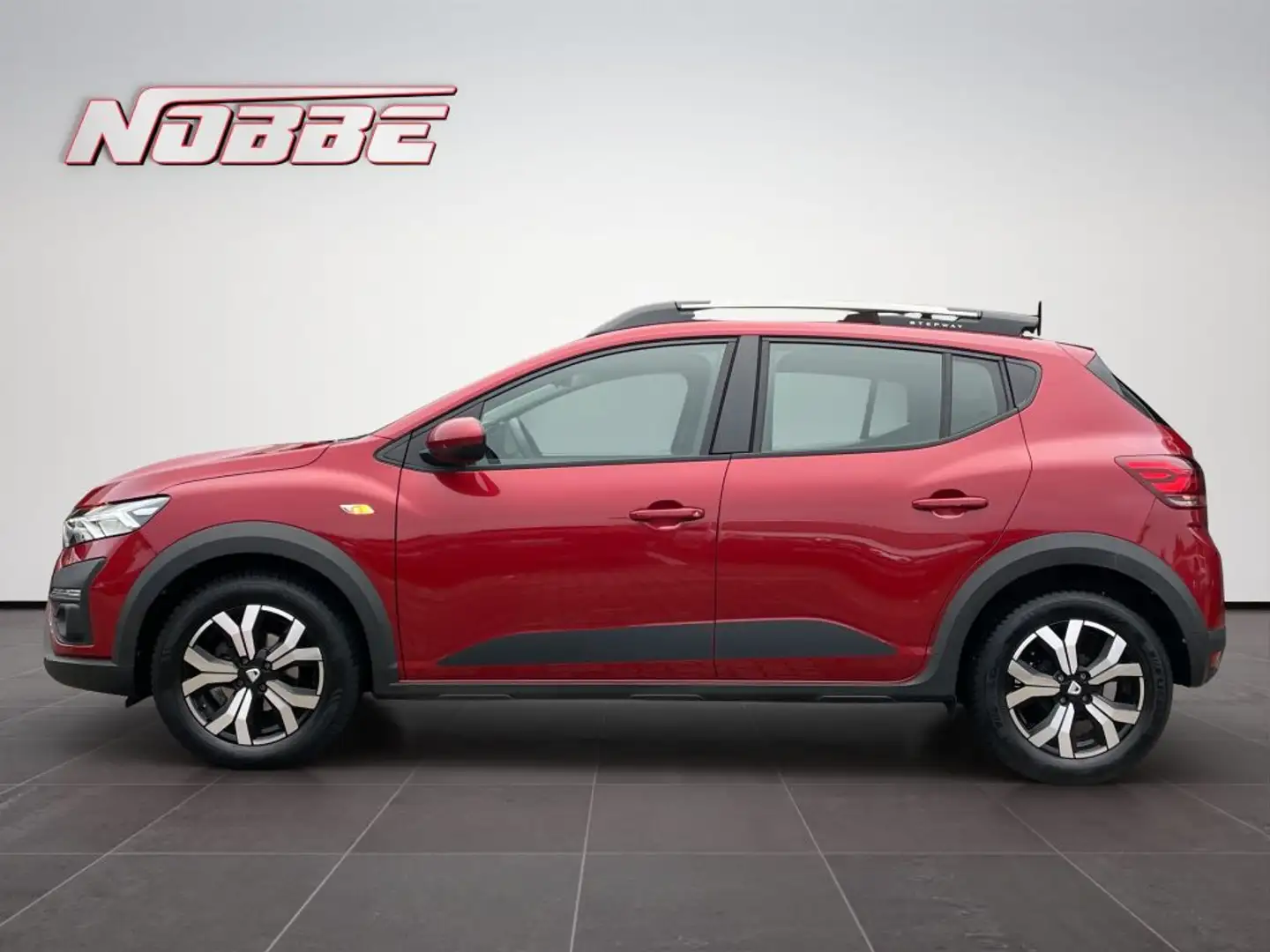 Dacia Sandero Stepway TCe90 Comfort *Allwetter+Navi* Красный - 2