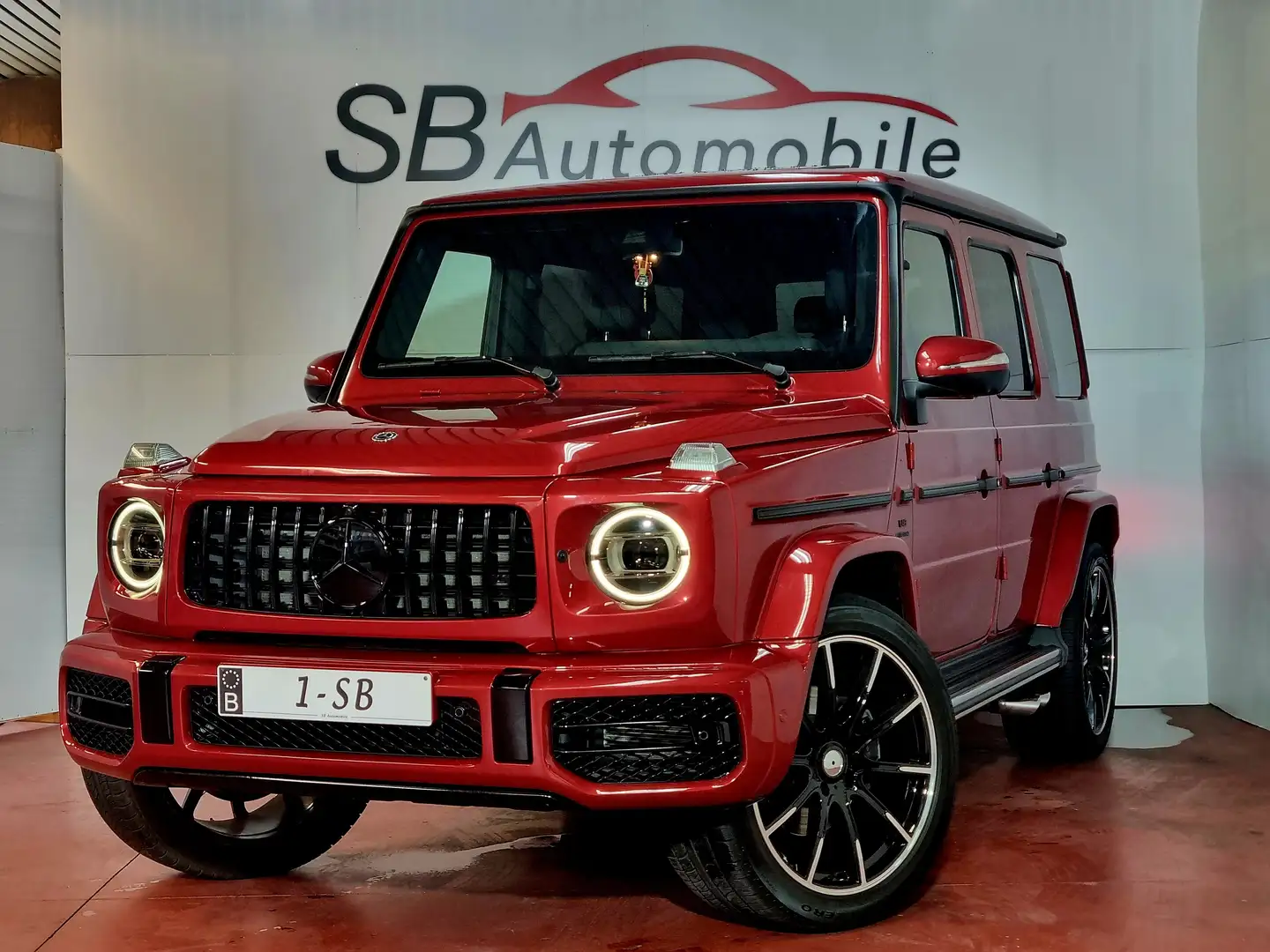 Mercedes-Benz G 63 AMG (EU6AP) 9G-TRONIC*FULL OPTIONS*GARANTIE 12M* Красный - 1
