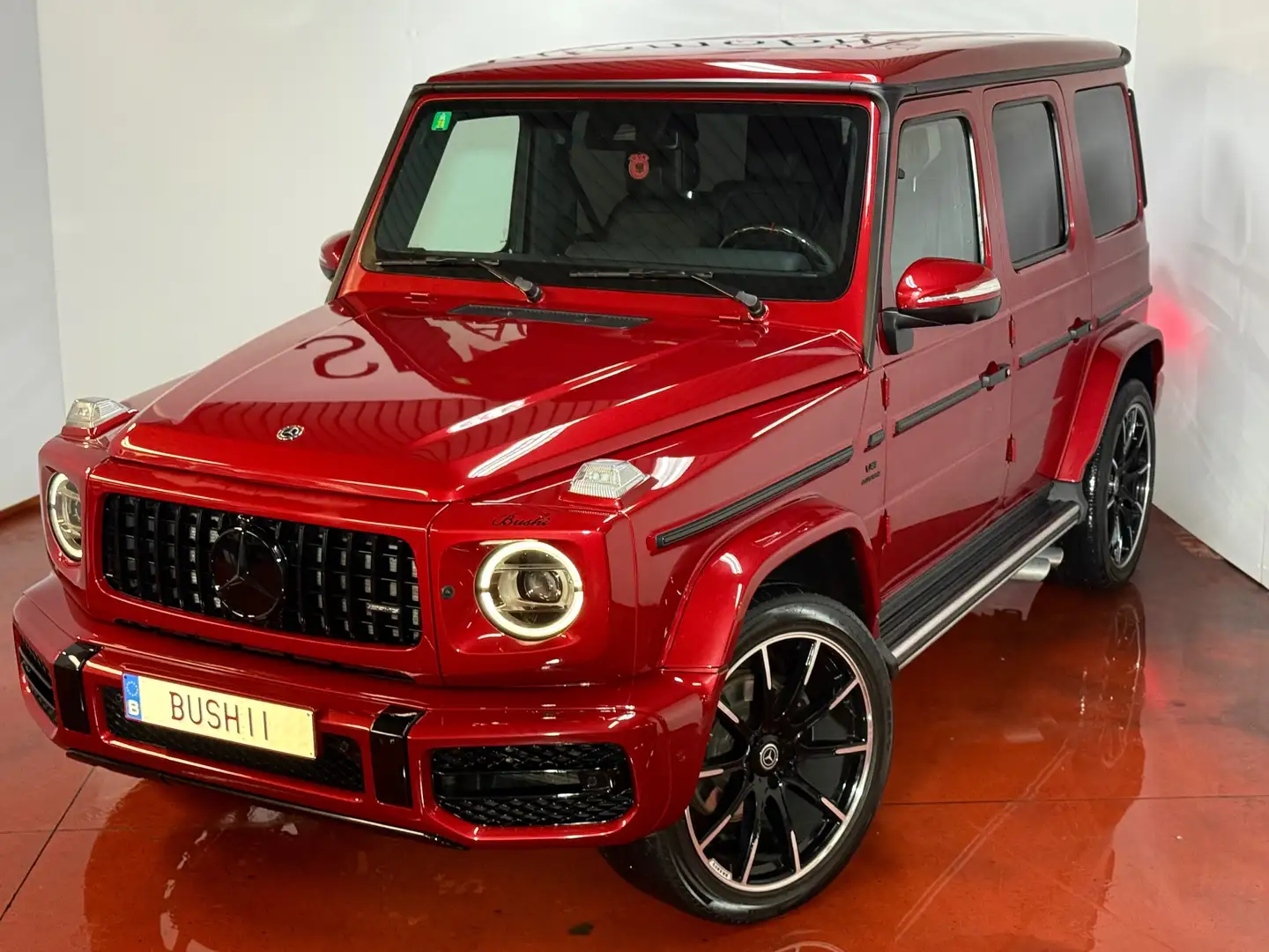 Mercedes-Benz G 63 AMG (EU6AP) 9G-TRONIC*FULL OPTIONS*GARANTIE 12M* Rouge - 2