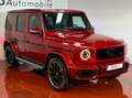 Mercedes-Benz G 63 AMG (EU6AP) 9G-TRONIC*FULL OPTIONS*GARANTIE 12M* Rouge - thumbnail 4