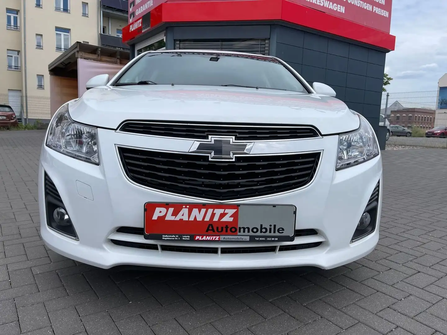 Chevrolet Cruze LT/Tüv+Service NEU/Tempomat/PDC Weiß - 2