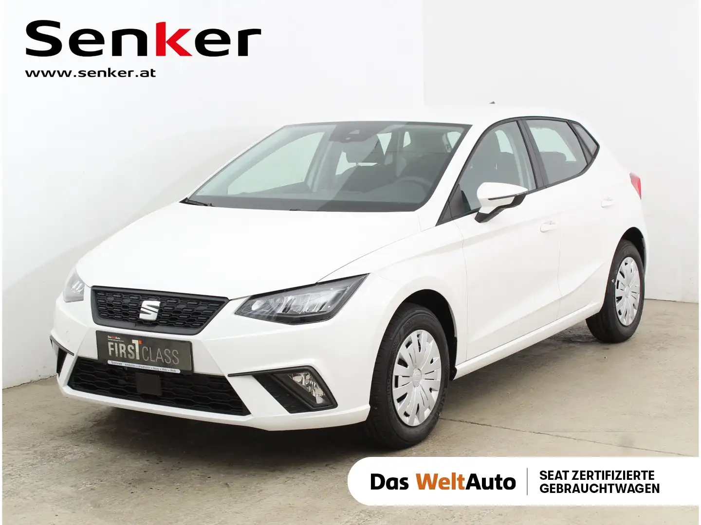 SEAT Ibiza Reference 1.0 TSI Weiß - 1