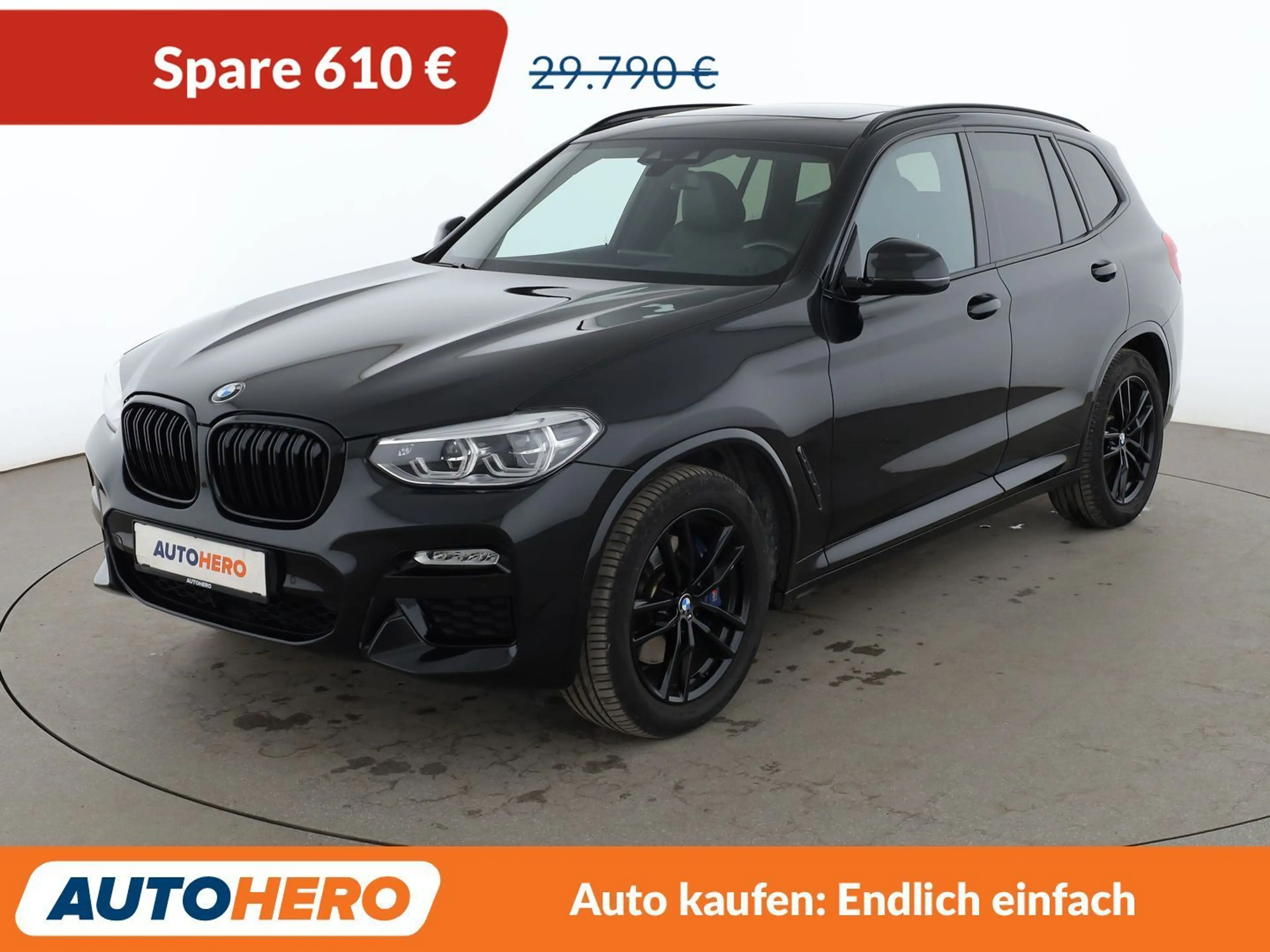 BMW X3 xDrive 30d M Sport Aut.*NAVI*LED*ACC*PDC*SHZ*