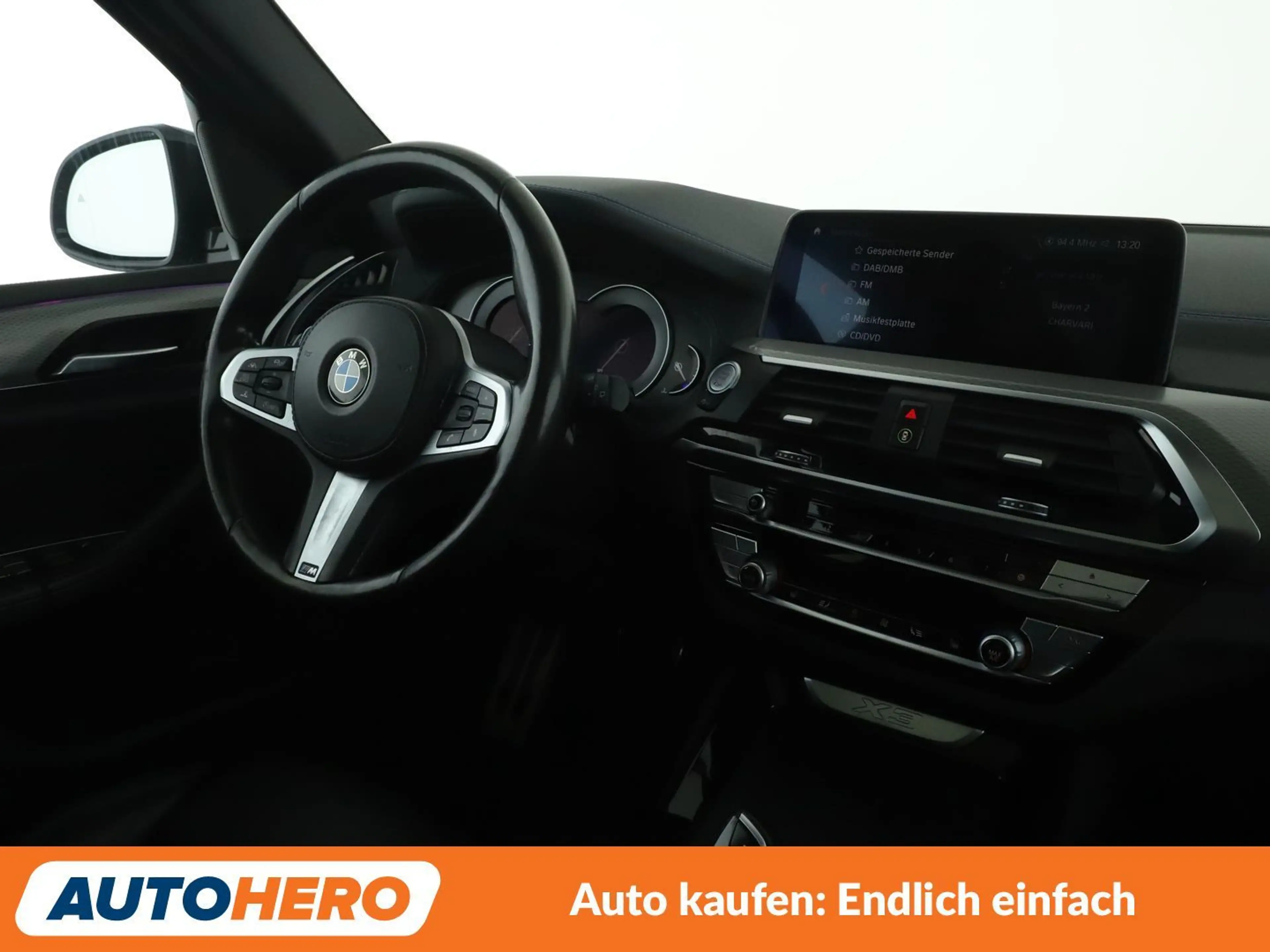 BMW X3 xDrive 30d M Sport Aut.*NAVI*LED*ACC*PDC*SHZ* — photo 13
