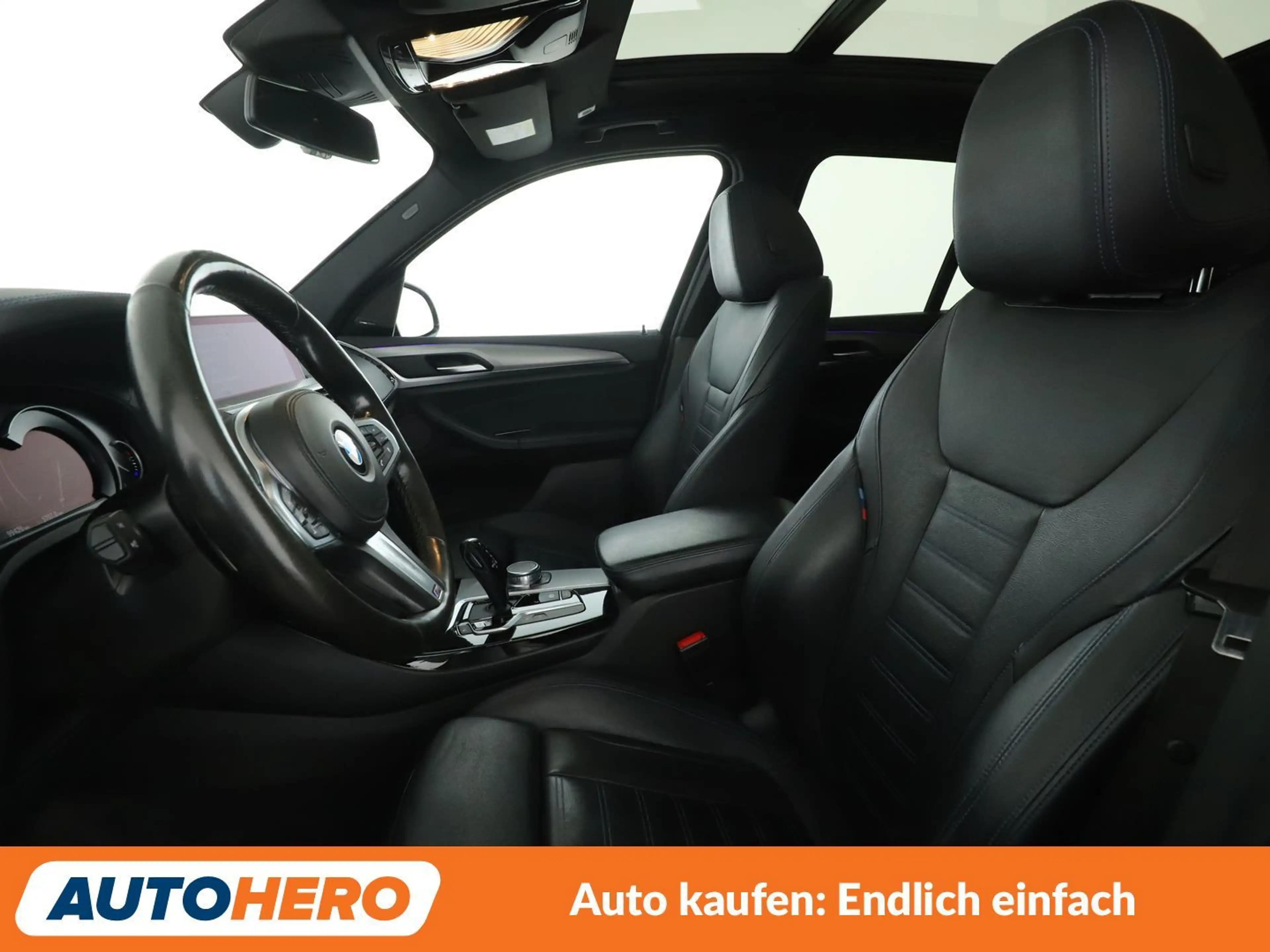 BMW X3 xDrive 30d M Sport Aut.*NAVI*LED*ACC*PDC*SHZ* — photo 10