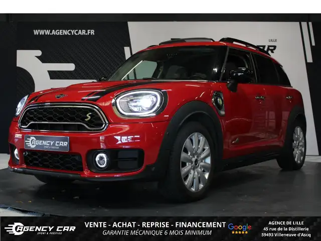 MINI Cooper SE Mini Countryman 1.5 Hybride Cooper SE e-All4 Chili toit ouvrant