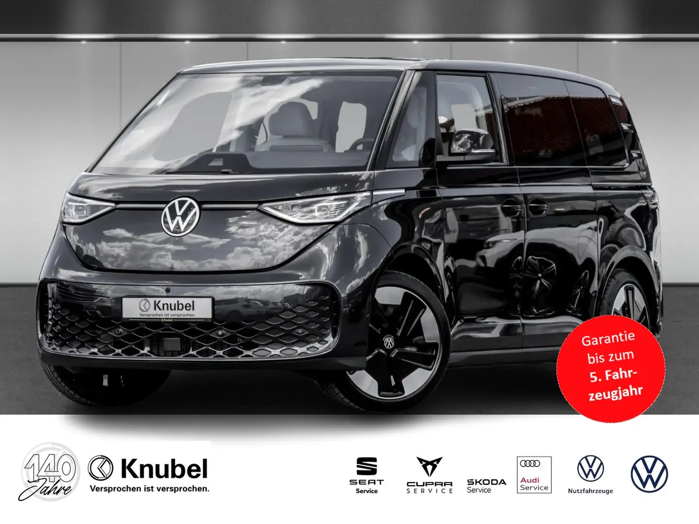 Volkswagen ID. Buzz Pro AHK AreaView IQ.Light Navi TravelAss. Blau - 1