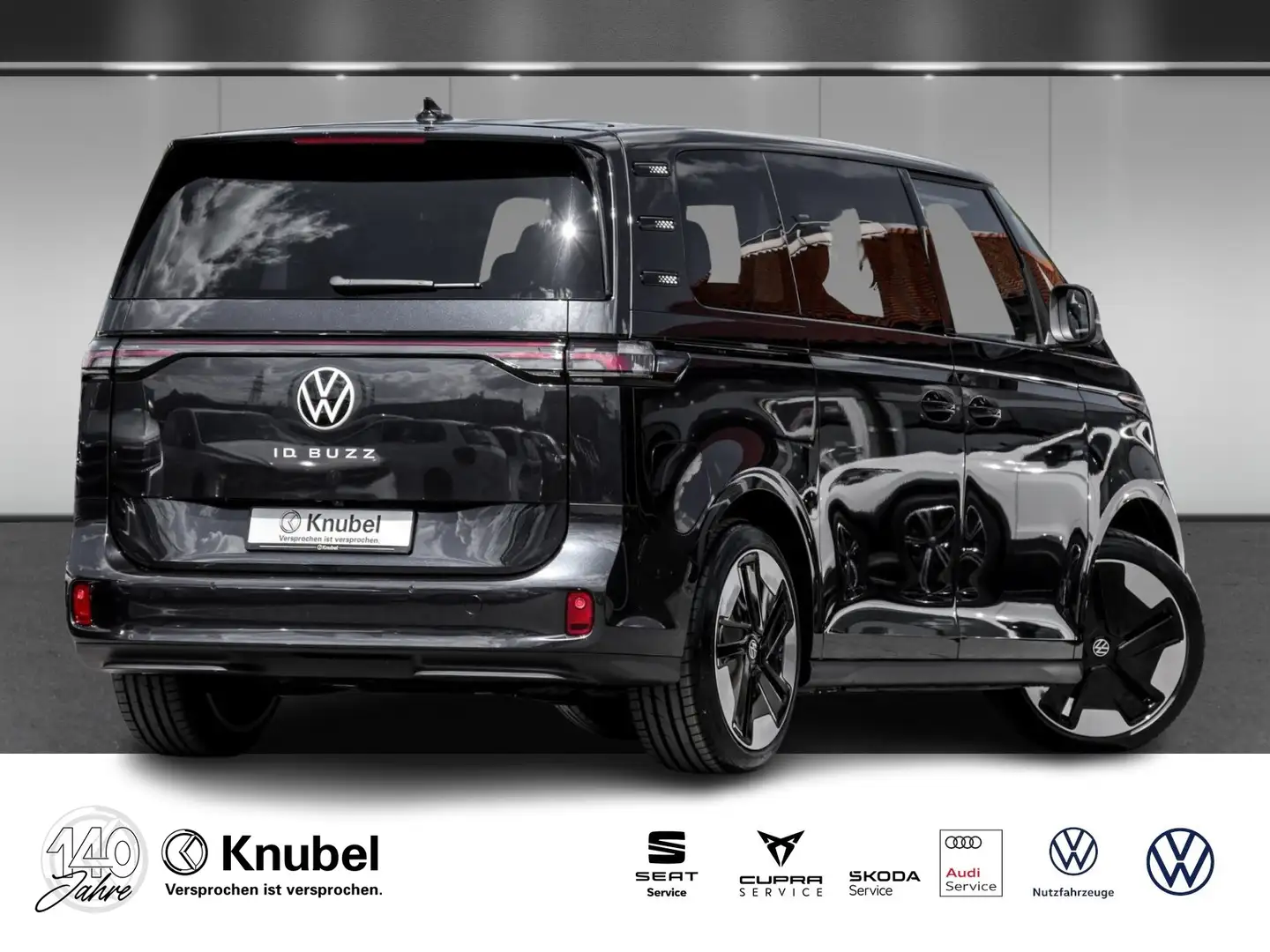 Volkswagen ID. Buzz Pro AHK AreaView IQ.Light Navi TravelAss. Blau - 2