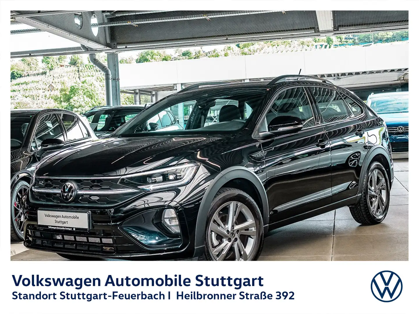 Volkswagen Taigo R-Line 1.0 TSI DSG Navi Kamera Schwarz - 1