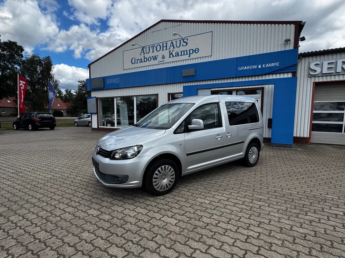 Volkswagen Caddy Roncalli Edition Grau - 1
