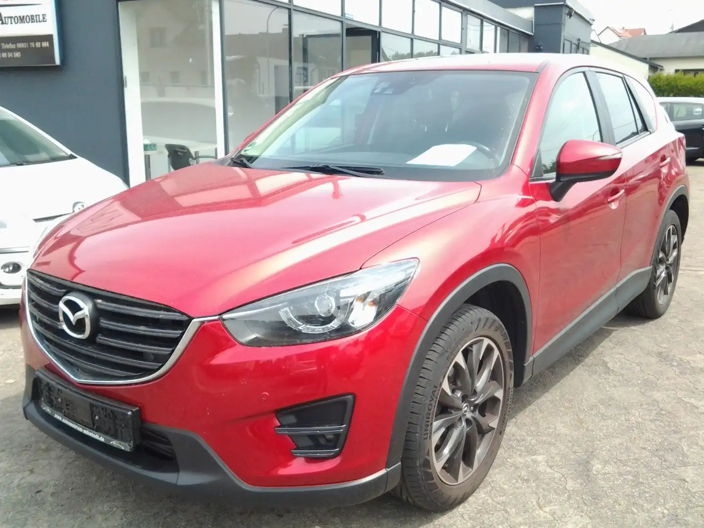 Mazda CX-5 Sports-Line AWD Rouge - 1