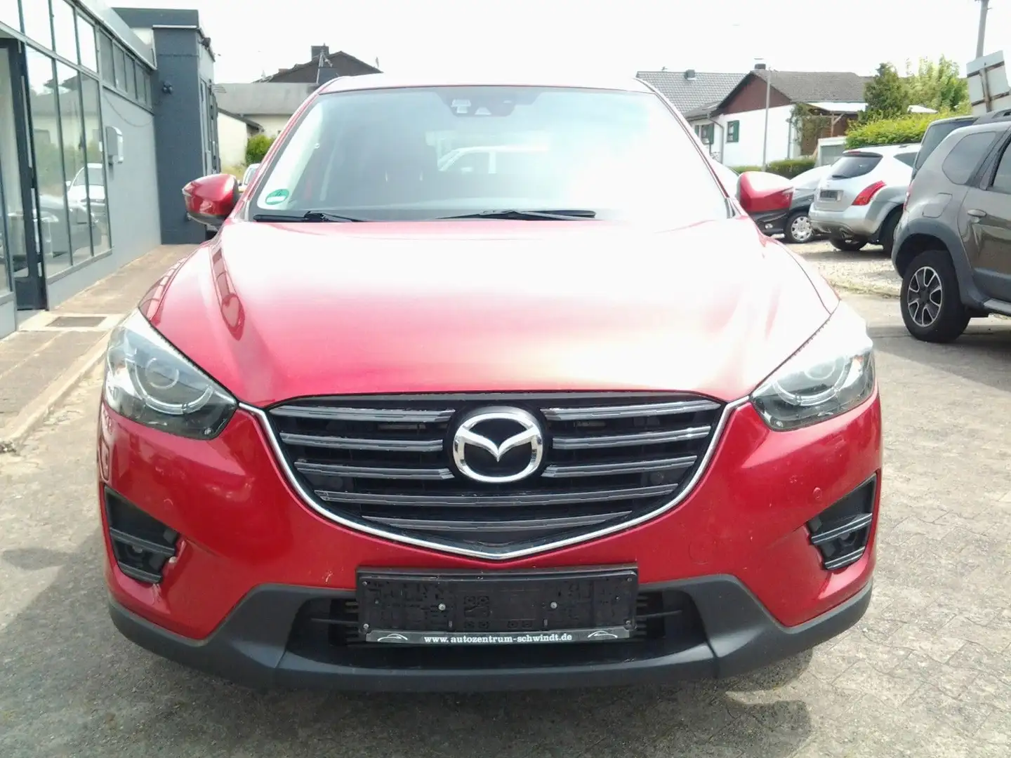 Mazda CX-5 Sports-Line AWD Rouge - 2