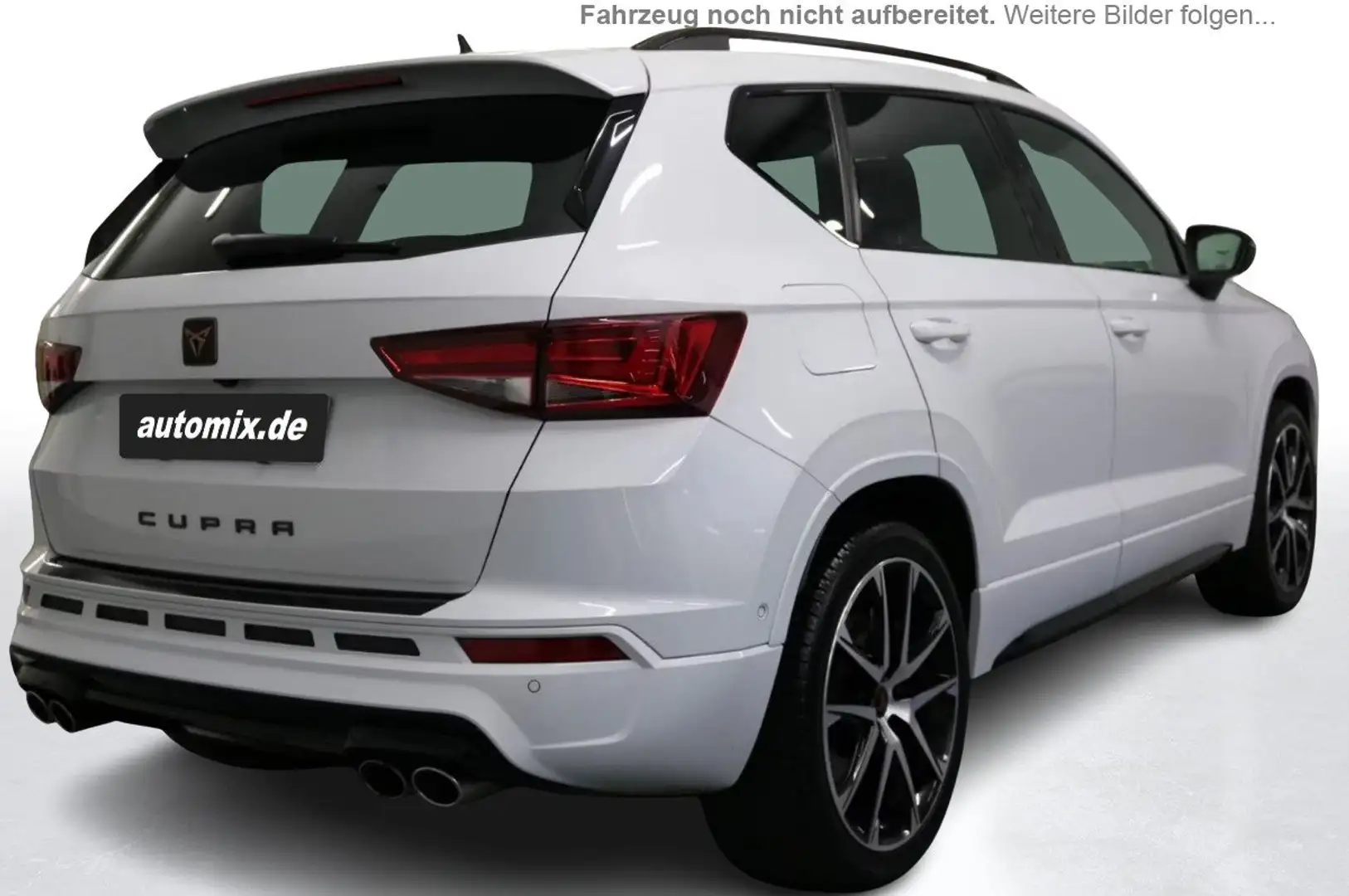 CUPRA Cupra Ateca 2.0 TSI 4Drive AHK,KAMERA,LED,Navi Белый - 2